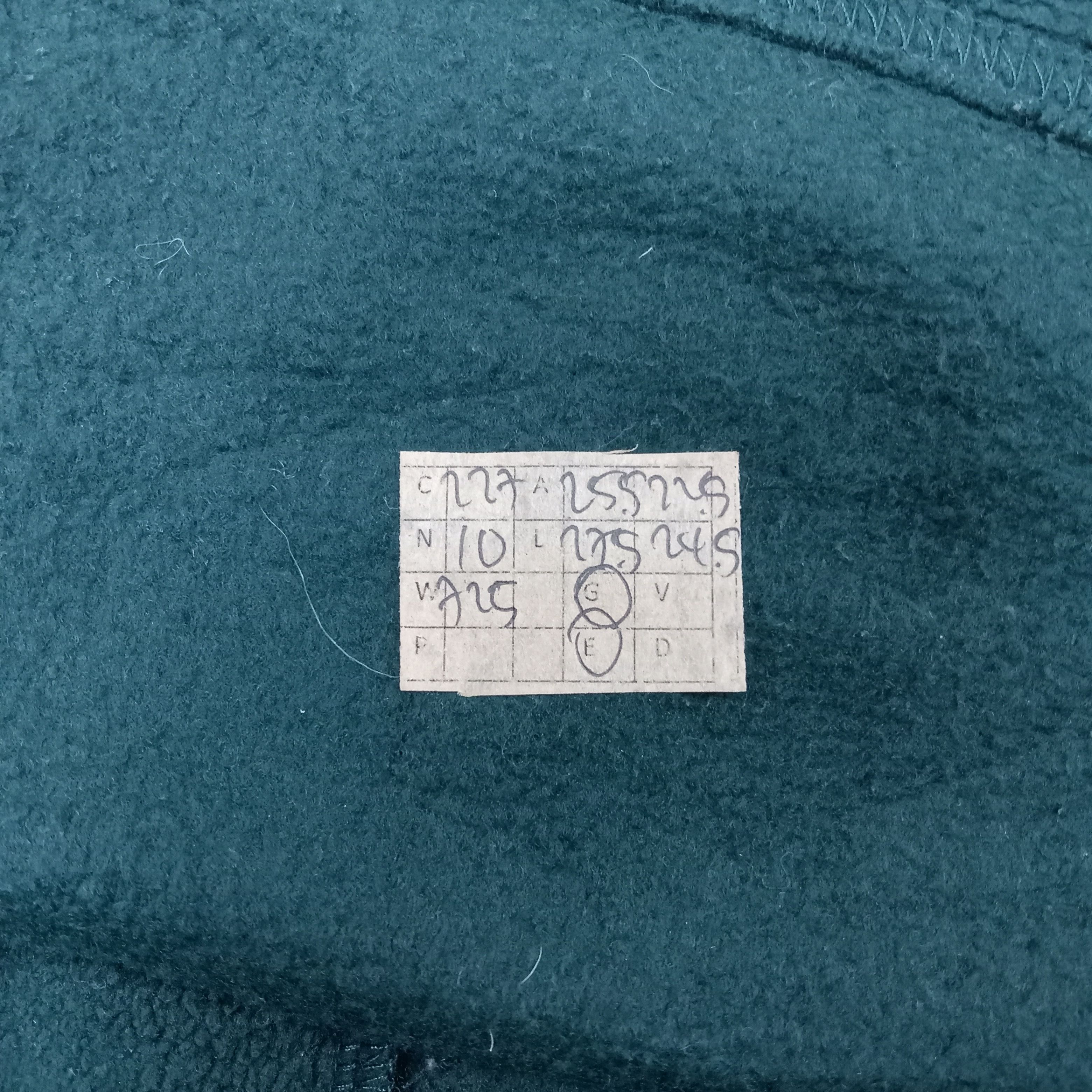 Vintage Jaguar Racing Motorsports Team Fleece Jacket C227N10 Size US XL / EU 56 / 4 - 11 Thumbnail