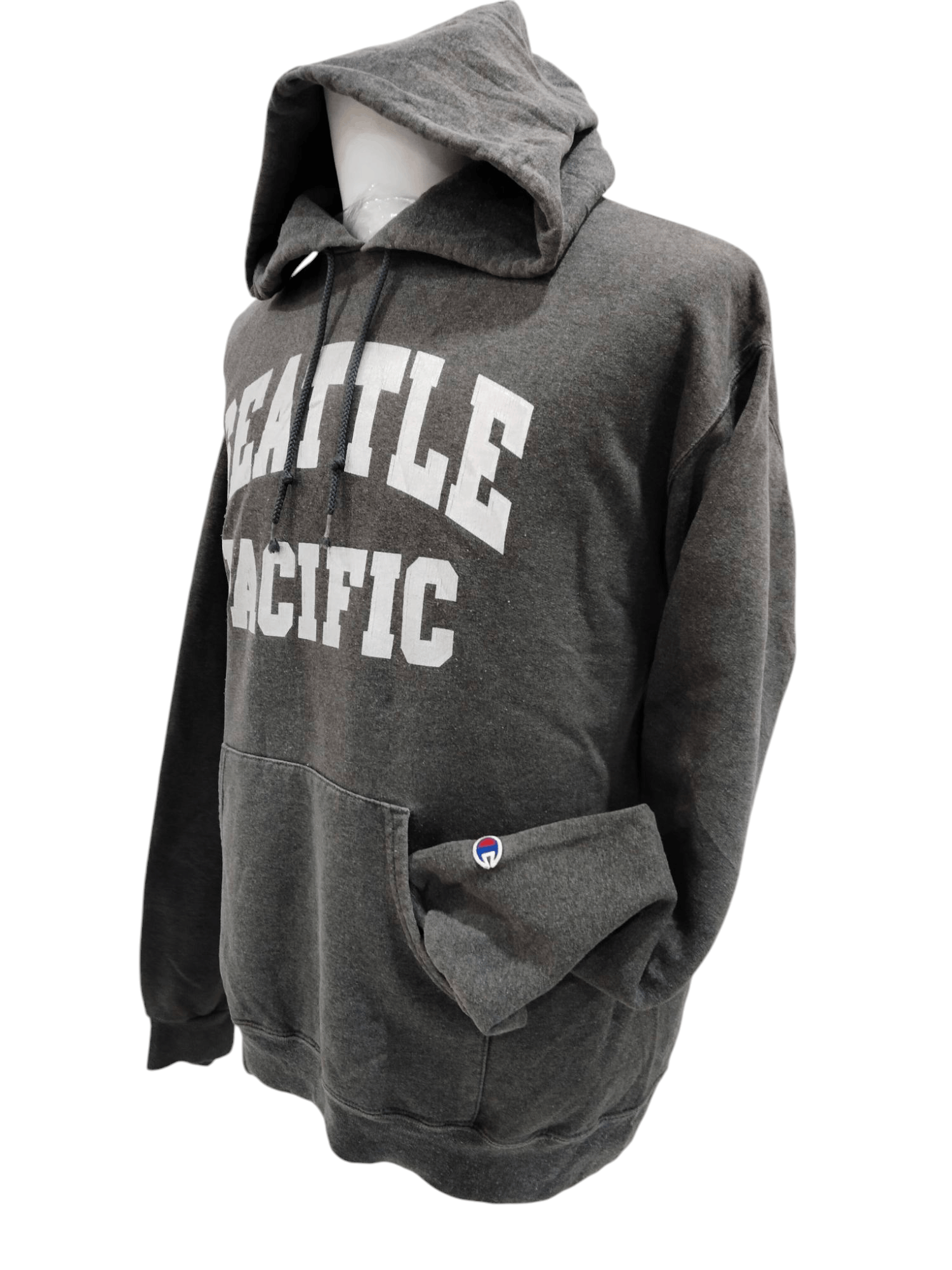 Champion × Vintage Vintage Y2K champion Seattle Pacific Hoodie Sweatshirt Size US M / EU 48-50 / 2 - 2 Thumbnail