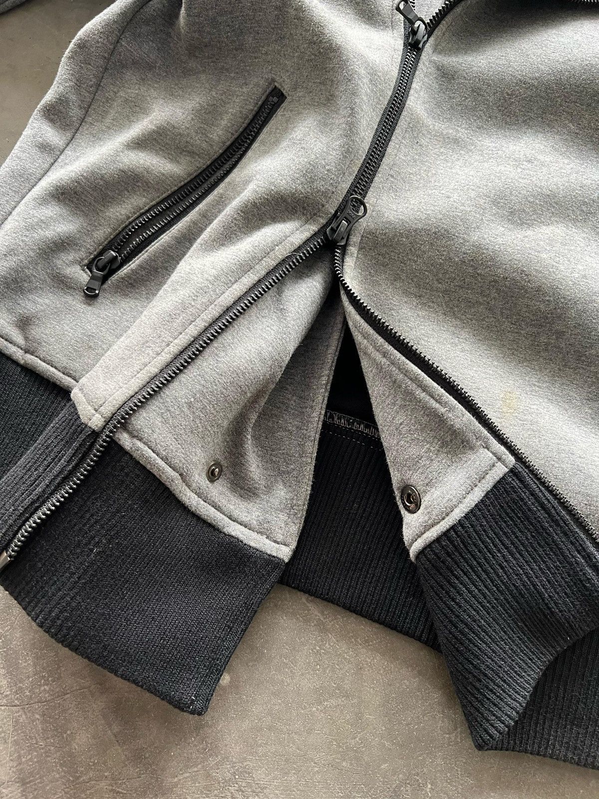 トップス KATHARINE HAMNETT LONDON zip hoodie Katherine Hamnett London double zip hoodie