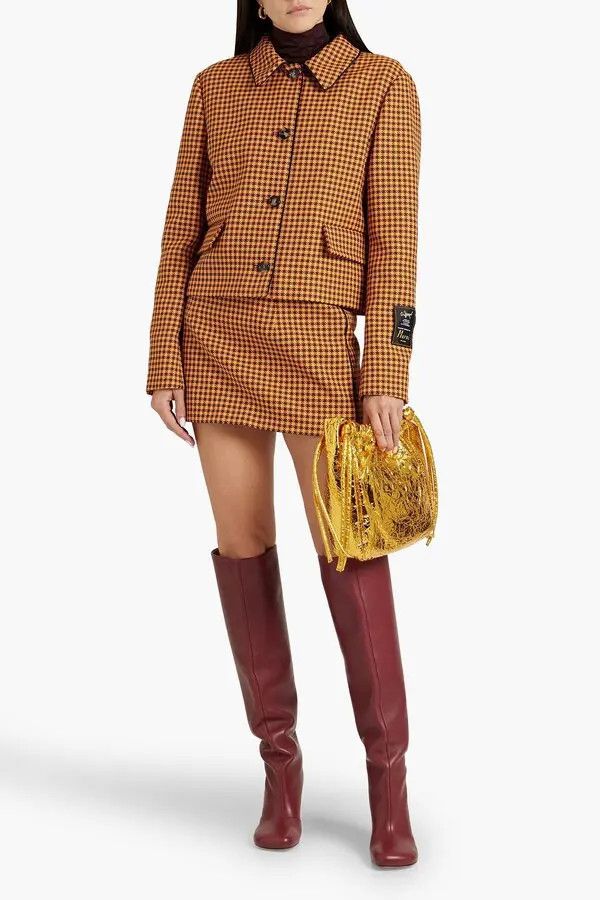 Marni o1w1db10125 Skirt in Brown Size 26" / US 2 / IT 38 - 2 Thumbnail