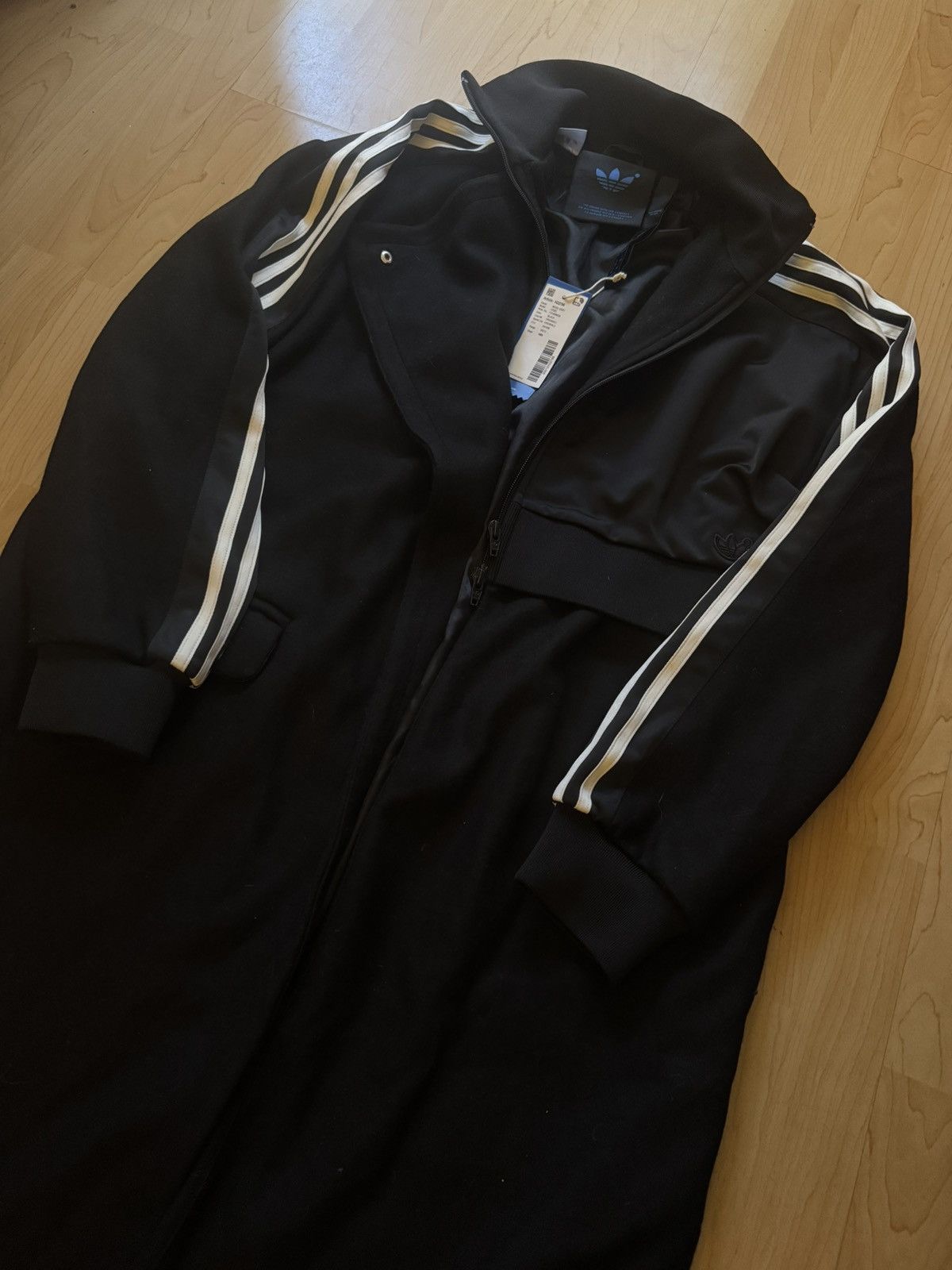 Adidas Adidas RARE Sample Trench Coat x Track Jacket Size US XS / EU 42 / 0 - 2 Thumbnail
