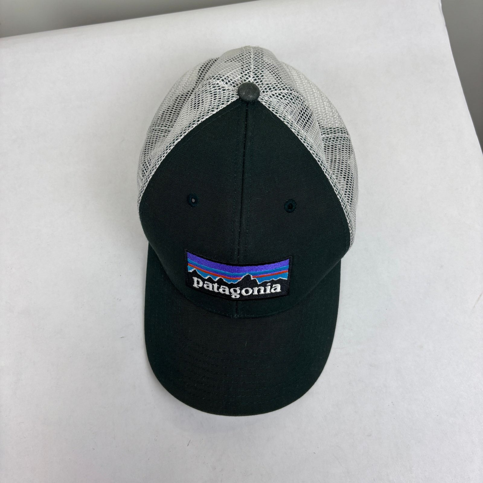 Patagonia Patagonia Black Mountain Snapback Trucker Hat p-6 logo Size ONE SIZE - 7 Thumbnail