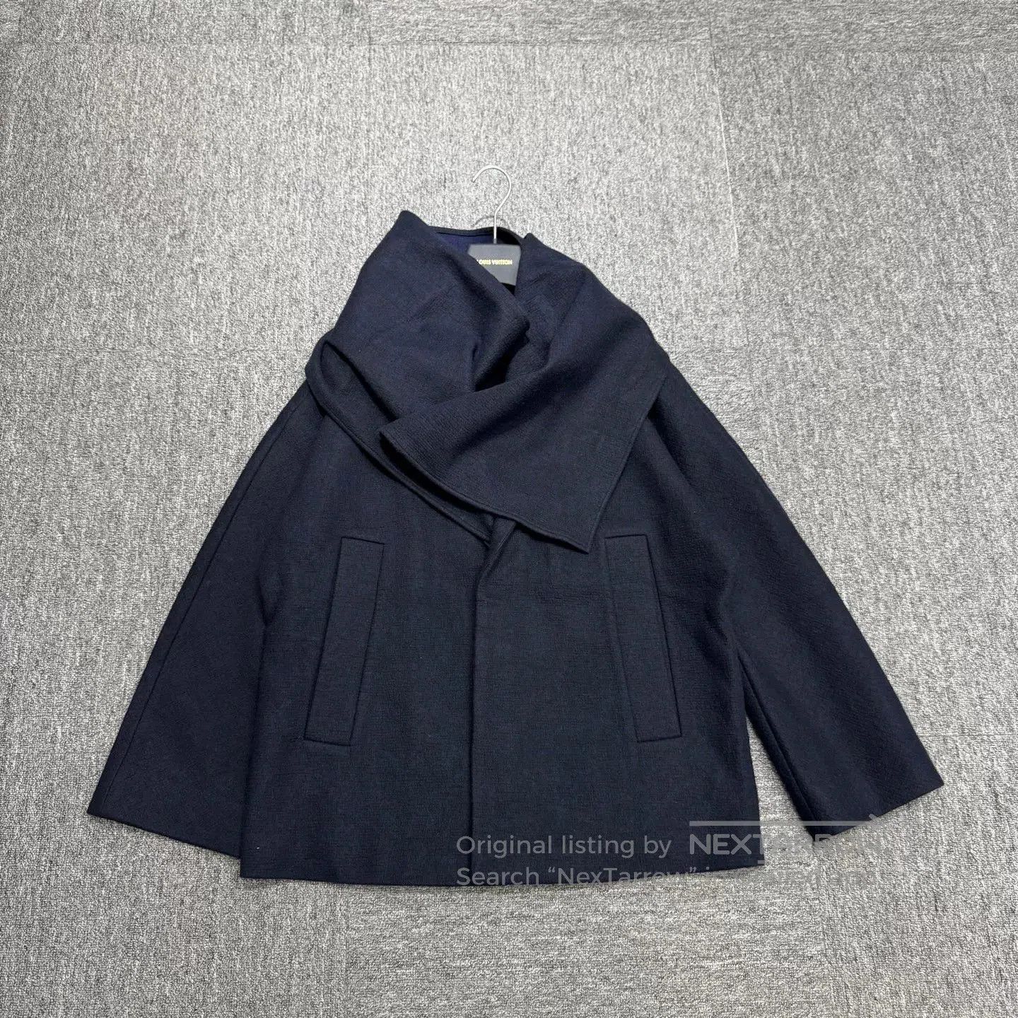 FFIXXED STUDIOS FFIXXED STUDIOS Fur Collar Wool Coat. Size US S / EU 44-46 / 1 - 1 Thumbnail
