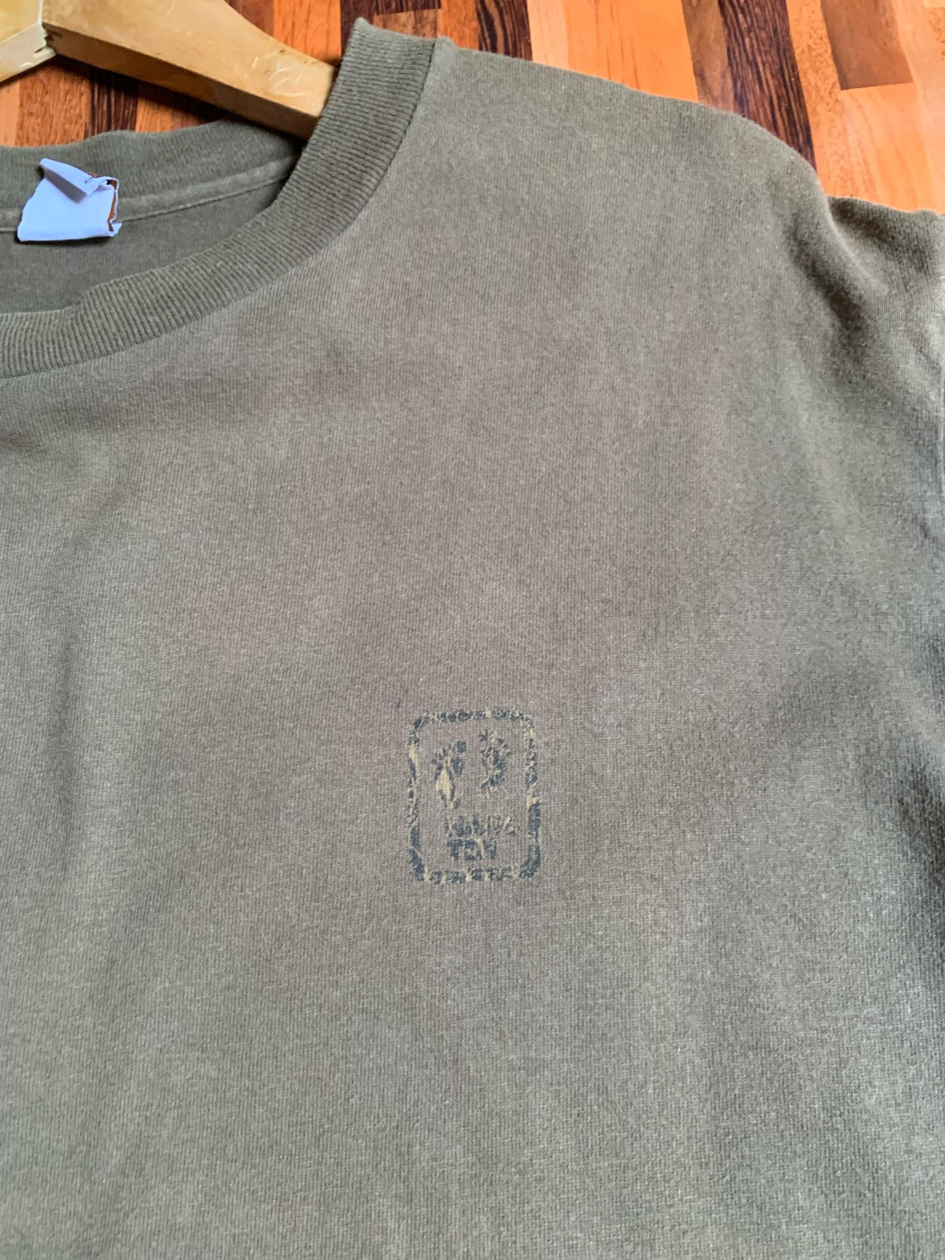 Vintage Vintage 80's Hang Ten single stich Tshirt Medium Size US L / EU 52-54 / 3 - 8 Thumbnail