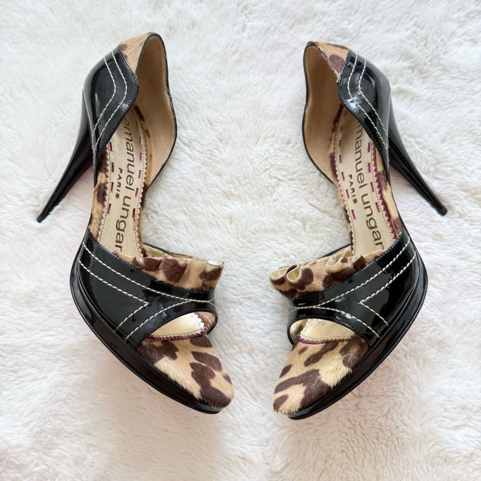 Emanuel Ungaro Emanuel Ungaro women heels size 39 Size US 9 / IT 39 - 1 Thumbnail