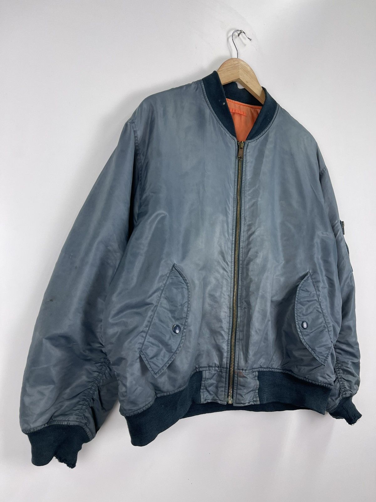 Uniqlo × Vintage Vintage Uniqlo Bomber Jacket Size US L / EU 52-54 / 3 - 5 Thumbnail