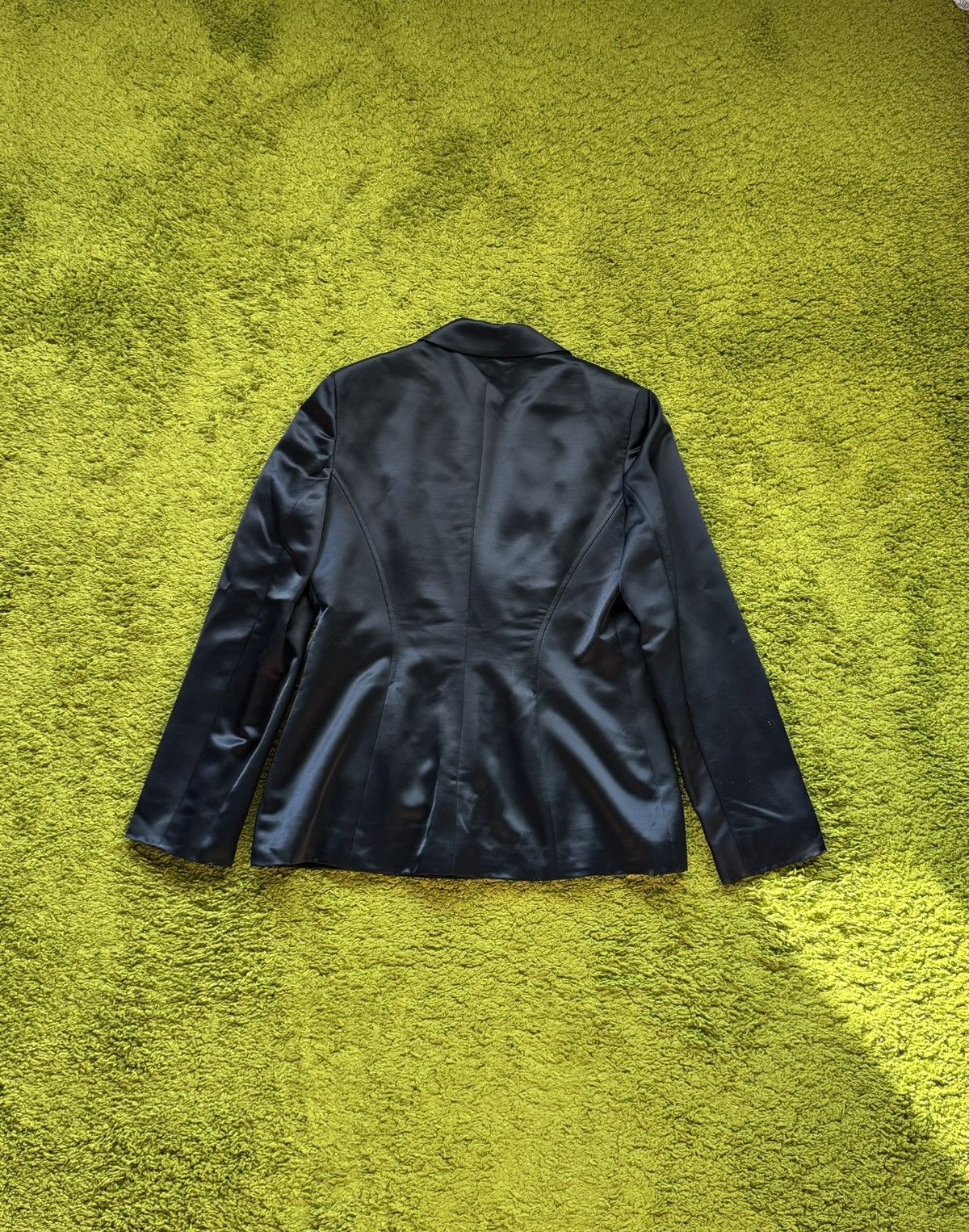 Valentino Valentino luxury wool blend satin blazer Size M / US 6-8 / IT 42-44 - 3 Thumbnail