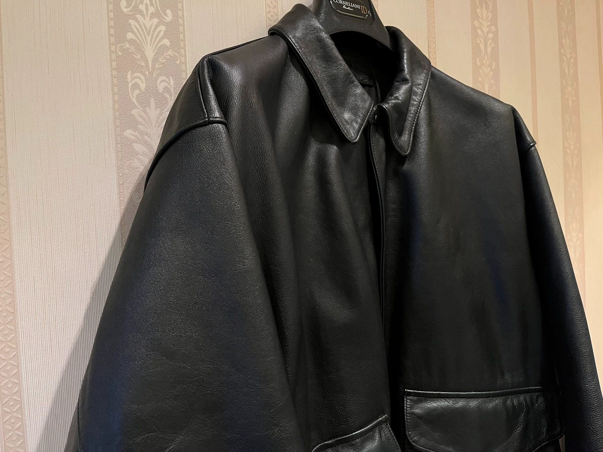 Other ssz Early A1 Top Calfskin Leather L Jacket (New) Talon Zips Size US L / EU 52-54 / 3 - 3 Thumbnail