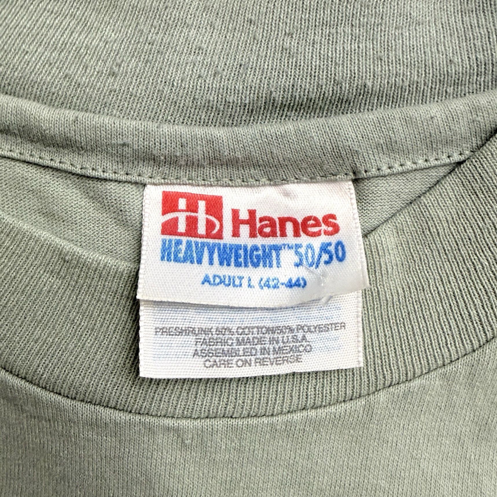 Hanes VTG Hanes Bigfoot Country Scout Camp Graphic Tee Mens L Single Stitch USA Shirt Size US L / EU 52-54 / 3 - 4 Thumbnail