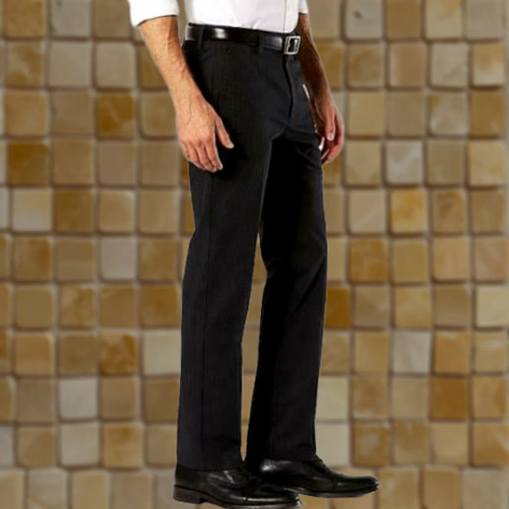 Dockers DOCKERS Signature Straight Dress Pants Navy? Black 32 34 Size US 32 / EU 48 - 1 Preview