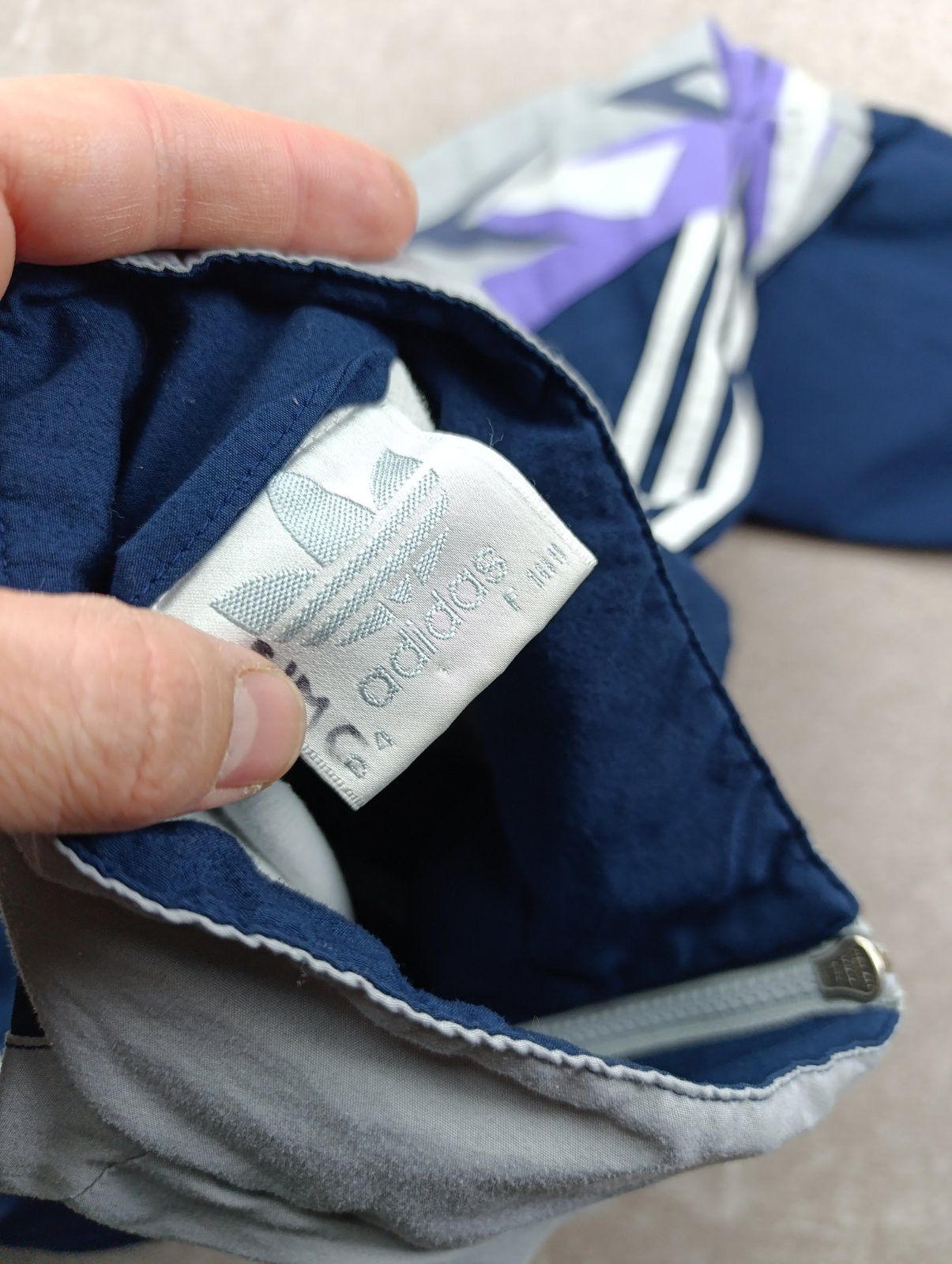 Adidas VINTAGE 90S ADIDAS Y2K RETRO HYPE TRACK SUIT JACKET/PANTS Size US 28 / EU 44 - 8 Thumbnail