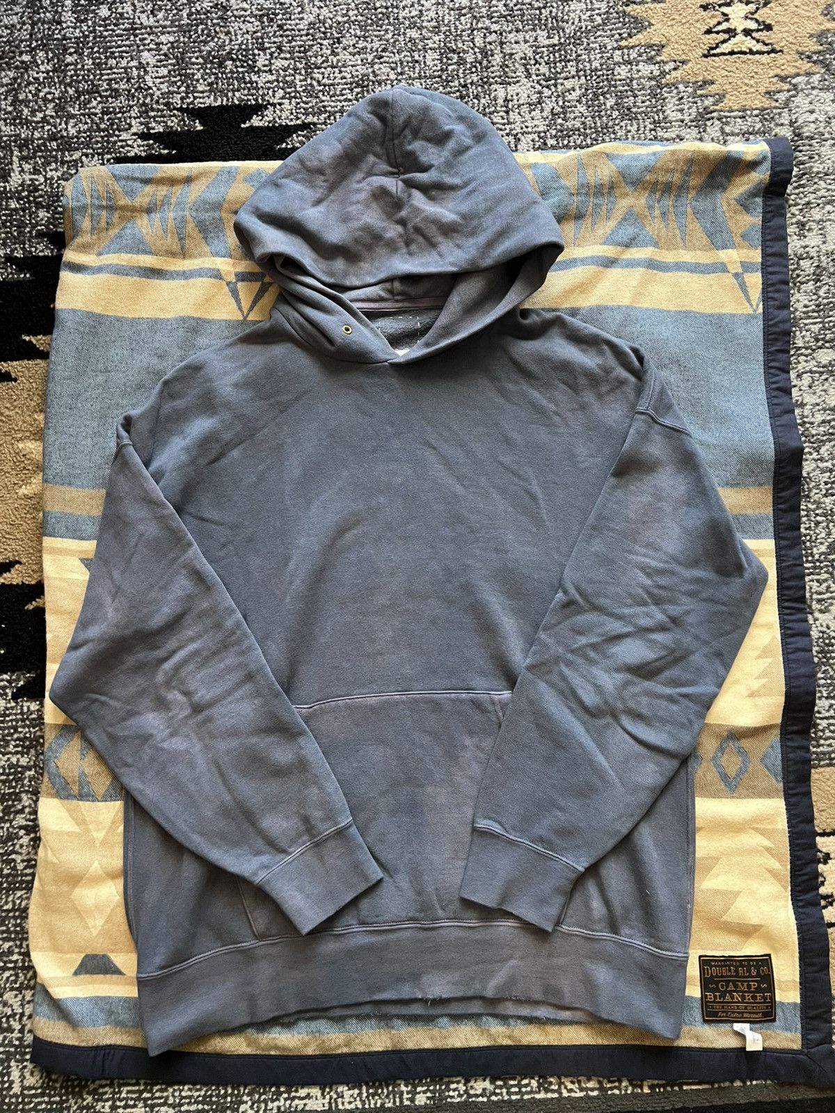 Visvim Visvim Jumbo Hoodie P.O. (UNEVEN DYE) | Grailed