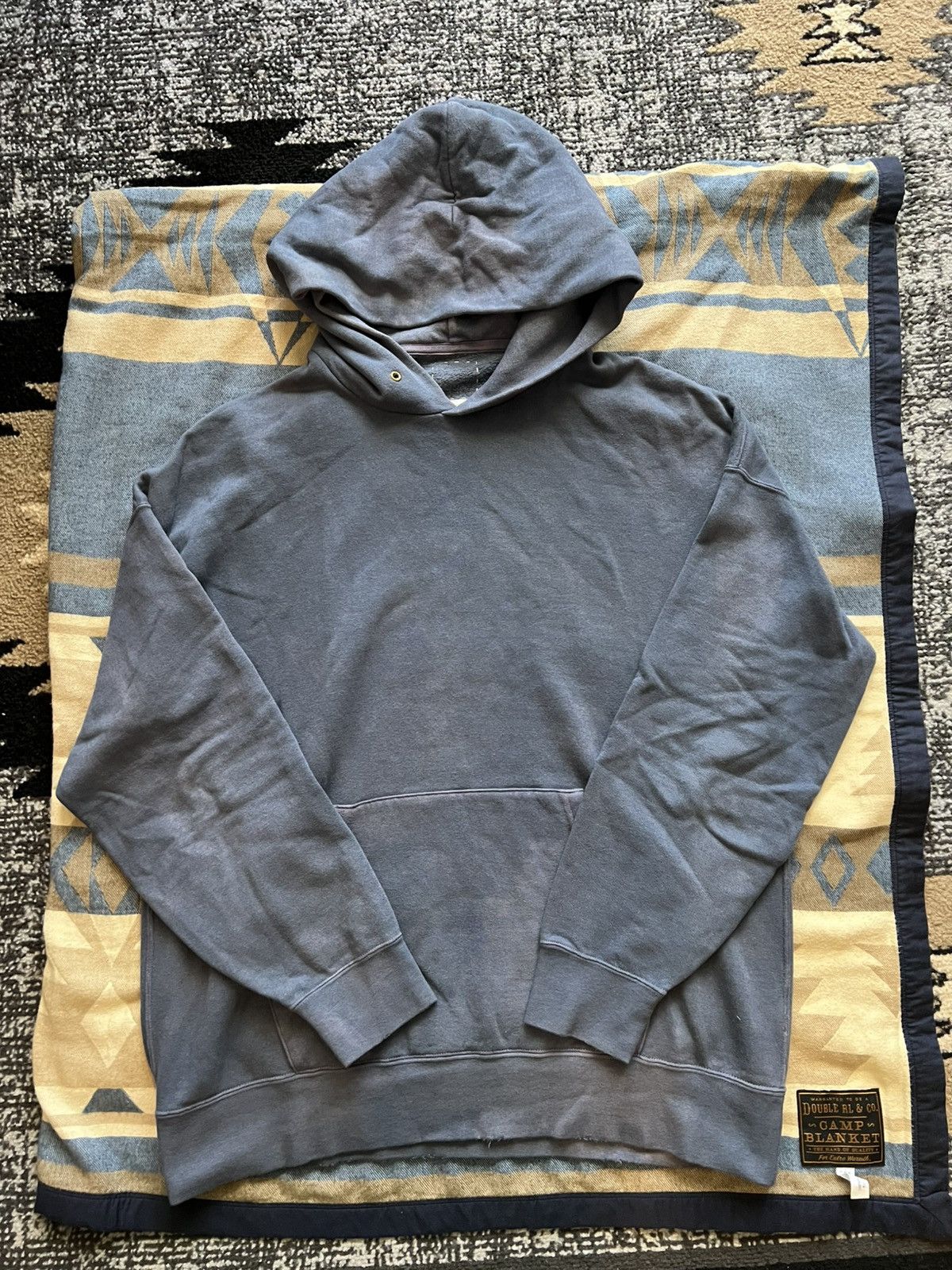 Visvim Visvim 21ss Jumbo Hoodie P.O (Uneven Dye) | Grailed