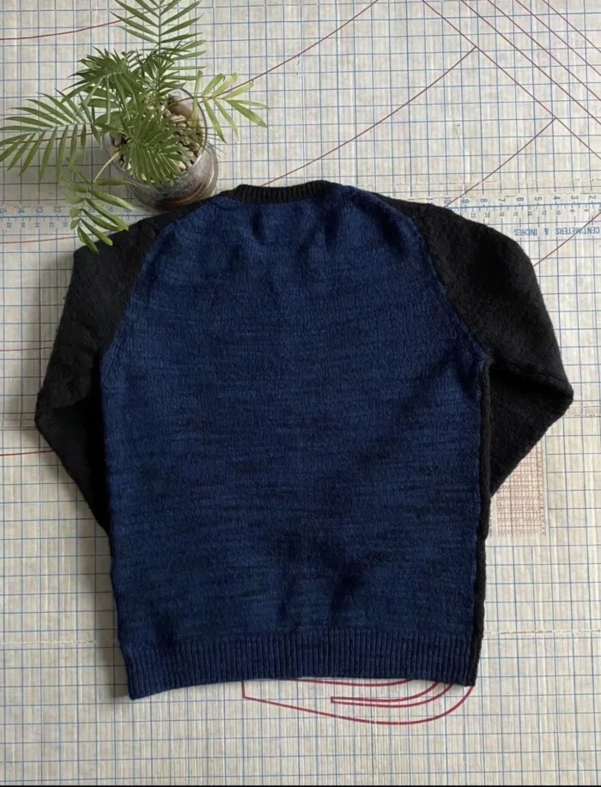 Zadig & Voltaire Zadig & Voltaire Color Block Sweater Size Large Wool Blend Size US L / EU 52-54 / 3 - 7 Thumbnail