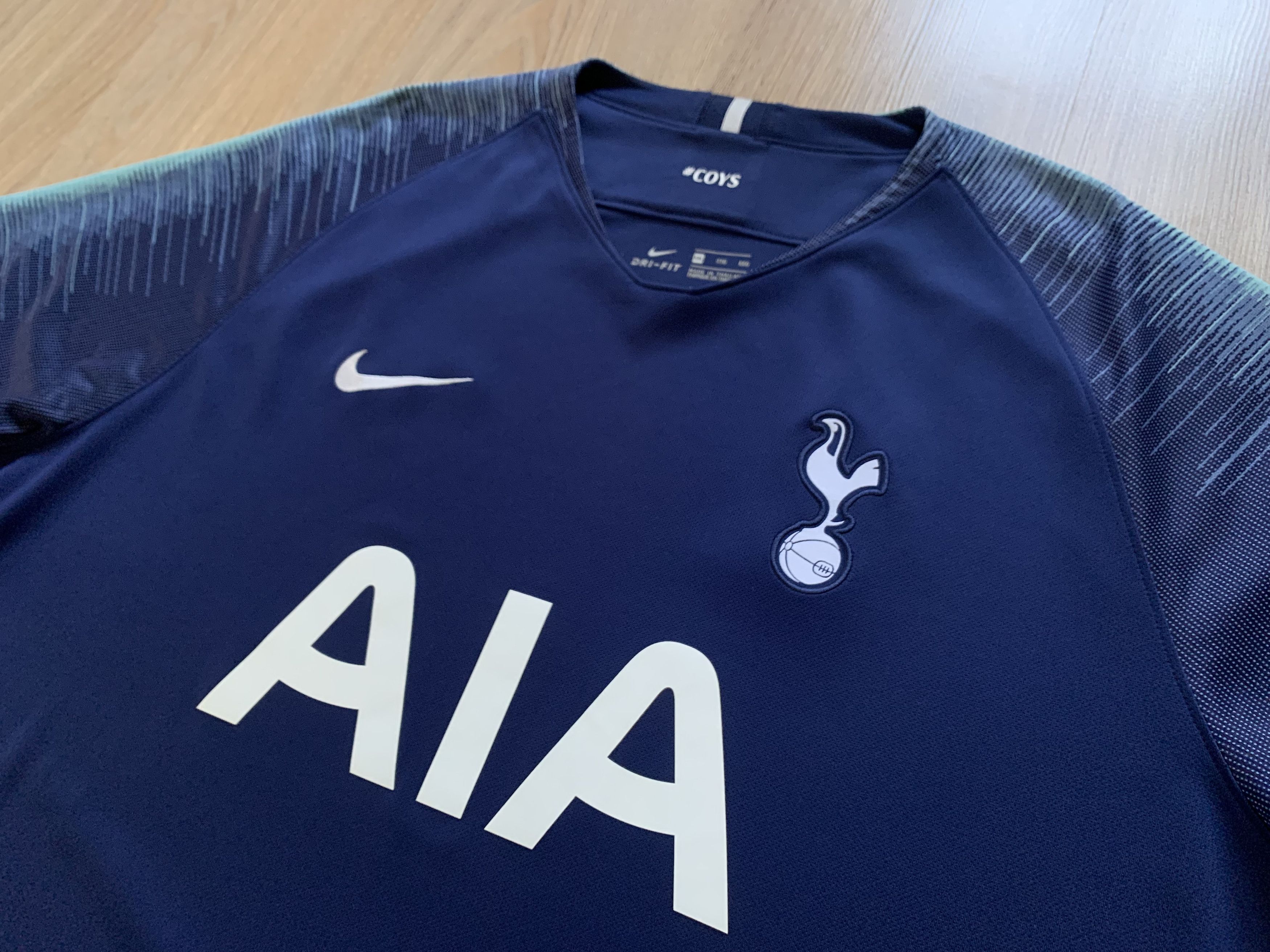 Nike Nike Tottenham Hotspur Away Football Shirt 2018-2019 Size US XXL / EU 58 / 5 - 4 Thumbnail
