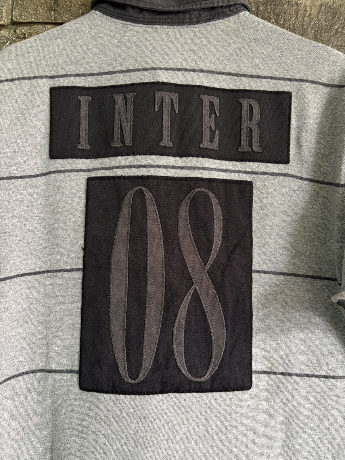 Nike Vintage Y2k Nike Inter Milan 08 Polo Milano Embroidery Logo Size US L / EU 52-54 / 3 - 4 Thumbnail