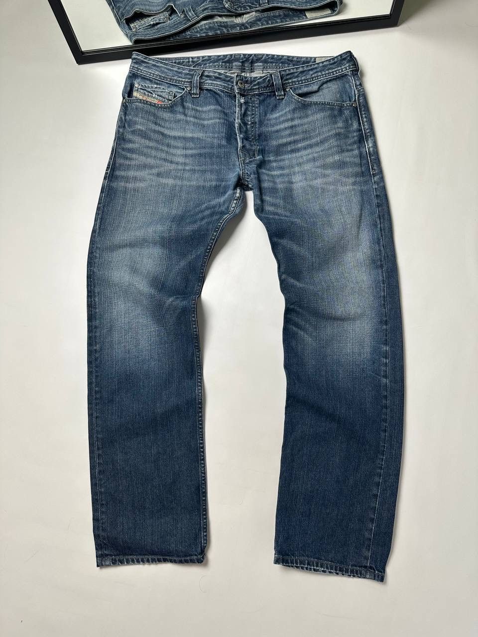 Diesel Vintage 00’s Diesel Wide Jean Japanese Denim Size US 36 / EU 52 - 1 Thumbnail