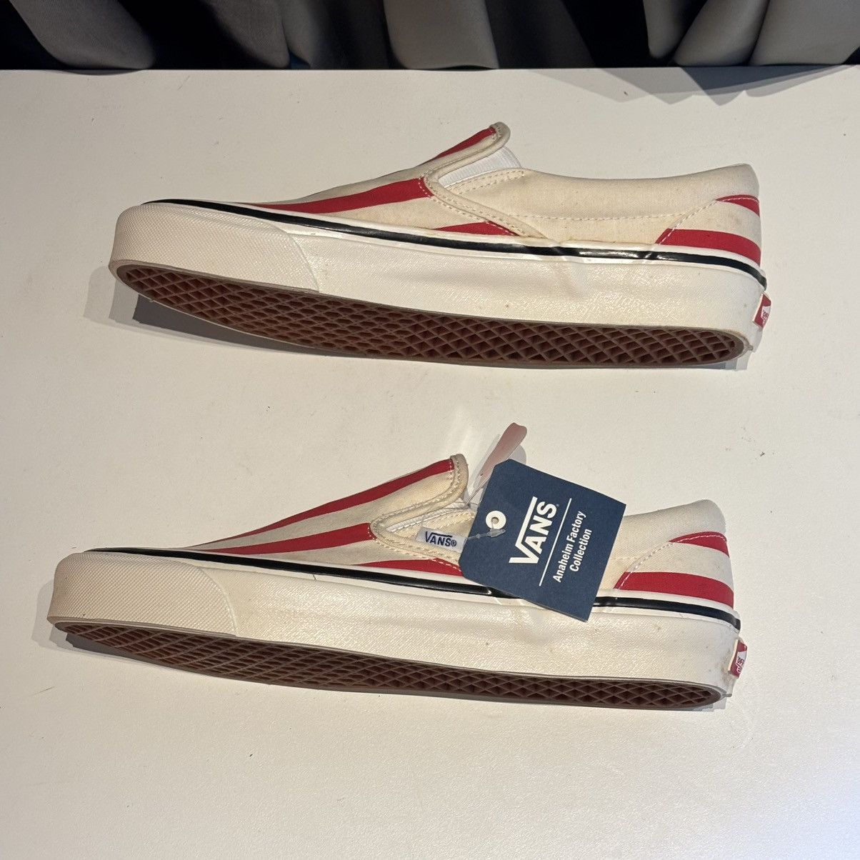 Vans Vans Classic Slip On Anaheim Factory Og whit Size US 9.5 / EU 42-43 - 5 Thumbnail