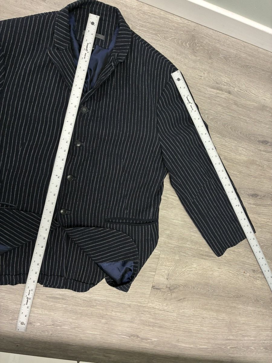 John Varvatos Murray Pinstripe Blue Jacket EU 38 USA 48 Size US XXL / EU 58 / 5 - 13 Thumbnail