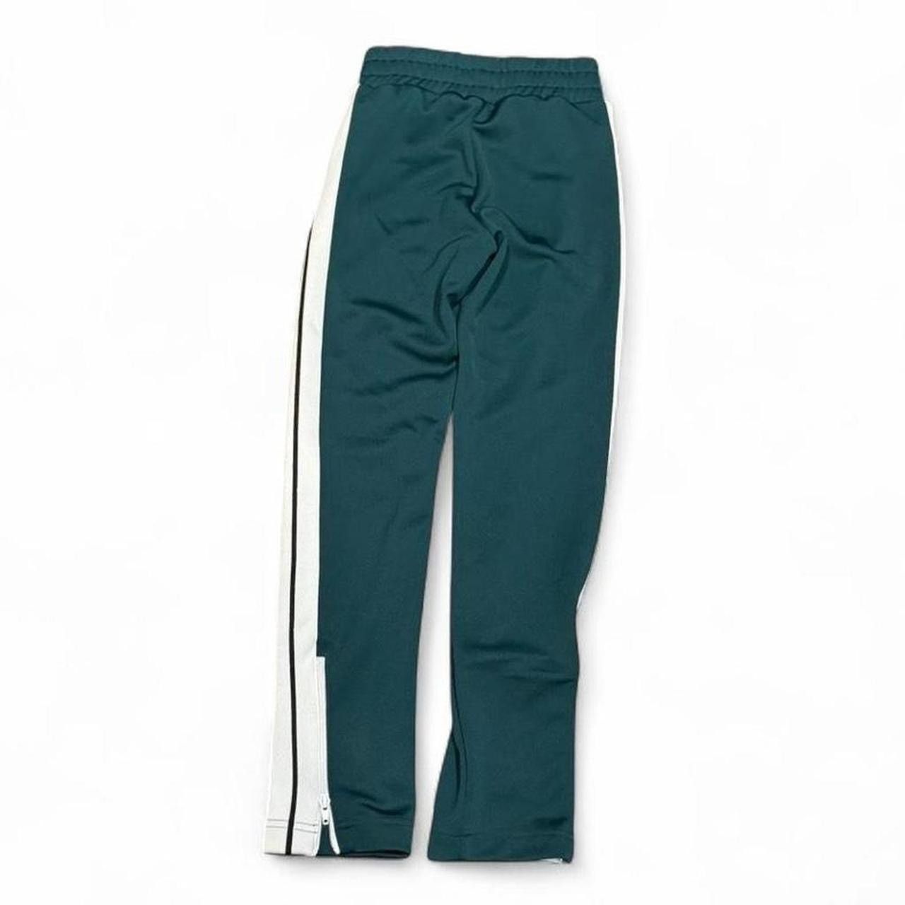 Palm Angels Palm Angels Striped Green Track Pants Size US 26 / EU 42 - 2 Thumbnail