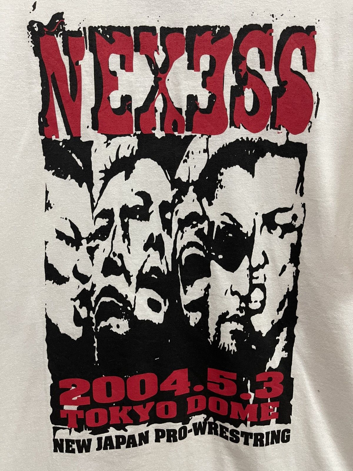 Band Tees × Japanese Brand Vintage Y2K Deadstock New Japan Pro-Wrestring🔥🔥🔥 Size US L / EU 52-54 / 3 - 2 Thumbnail