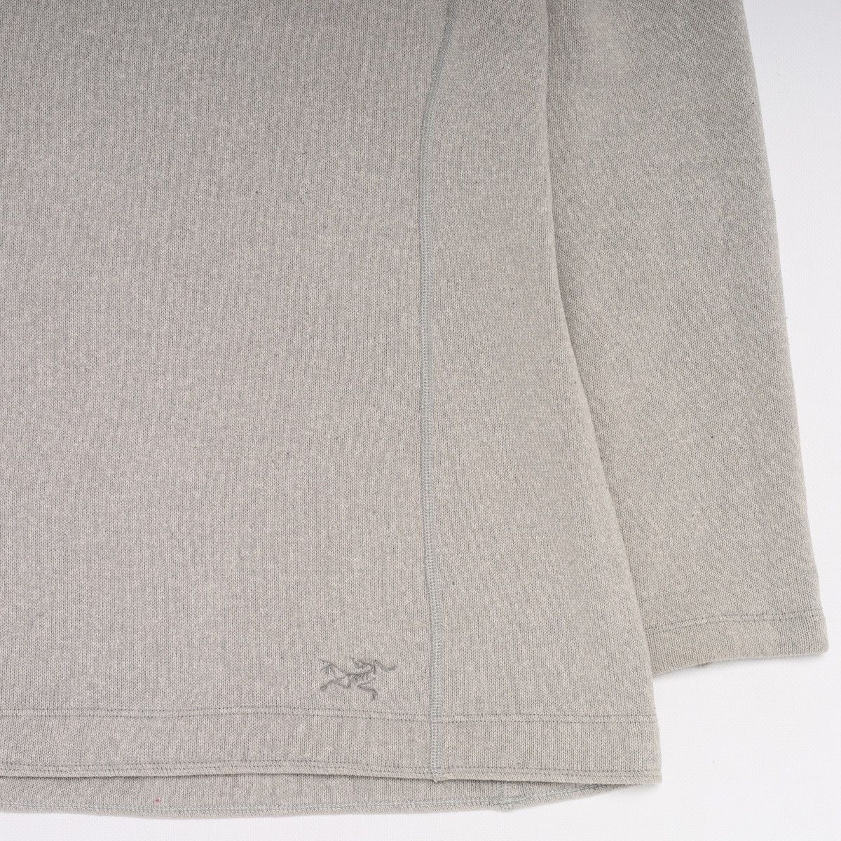Arc'teryx Arcteryx Polyester Sport Sweatshirt Top Womens Gray Size S / US 4 / IT 40 - 3 Thumbnail