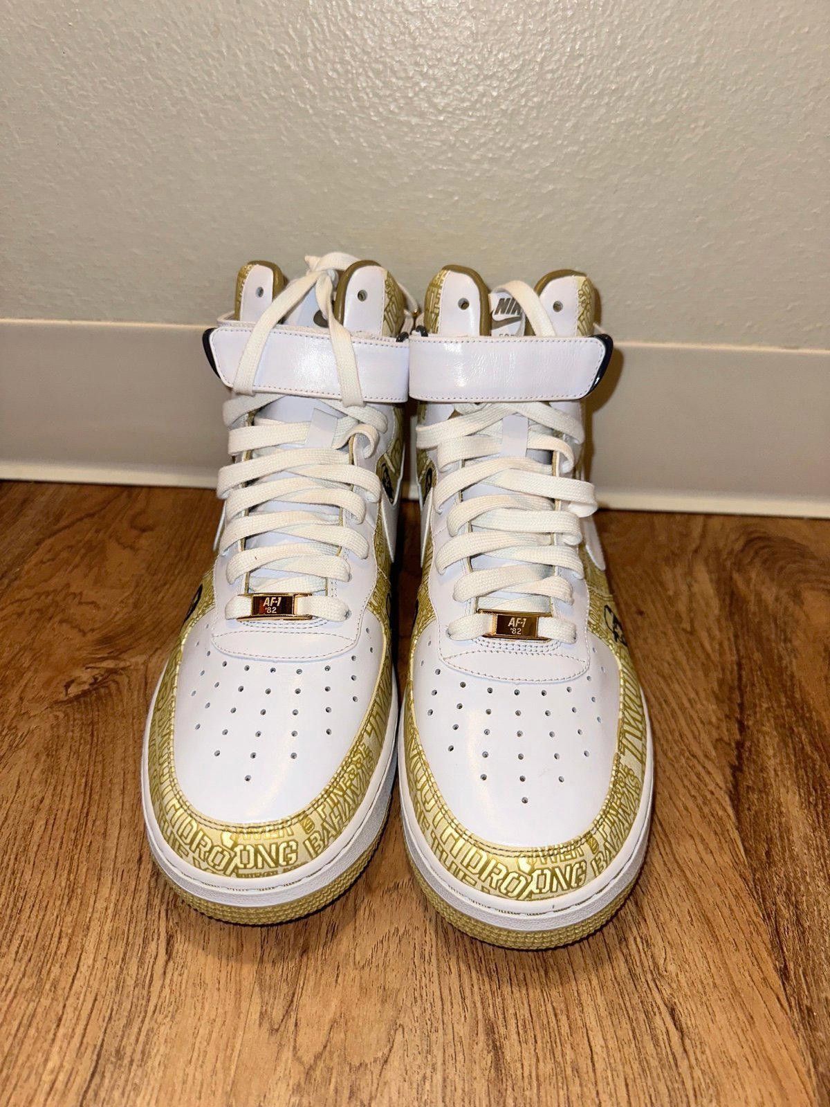 Nike Nike Air Force 1 Lux High '07 Players Sample Size US 9 / EU 42 - 4 Thumbnail