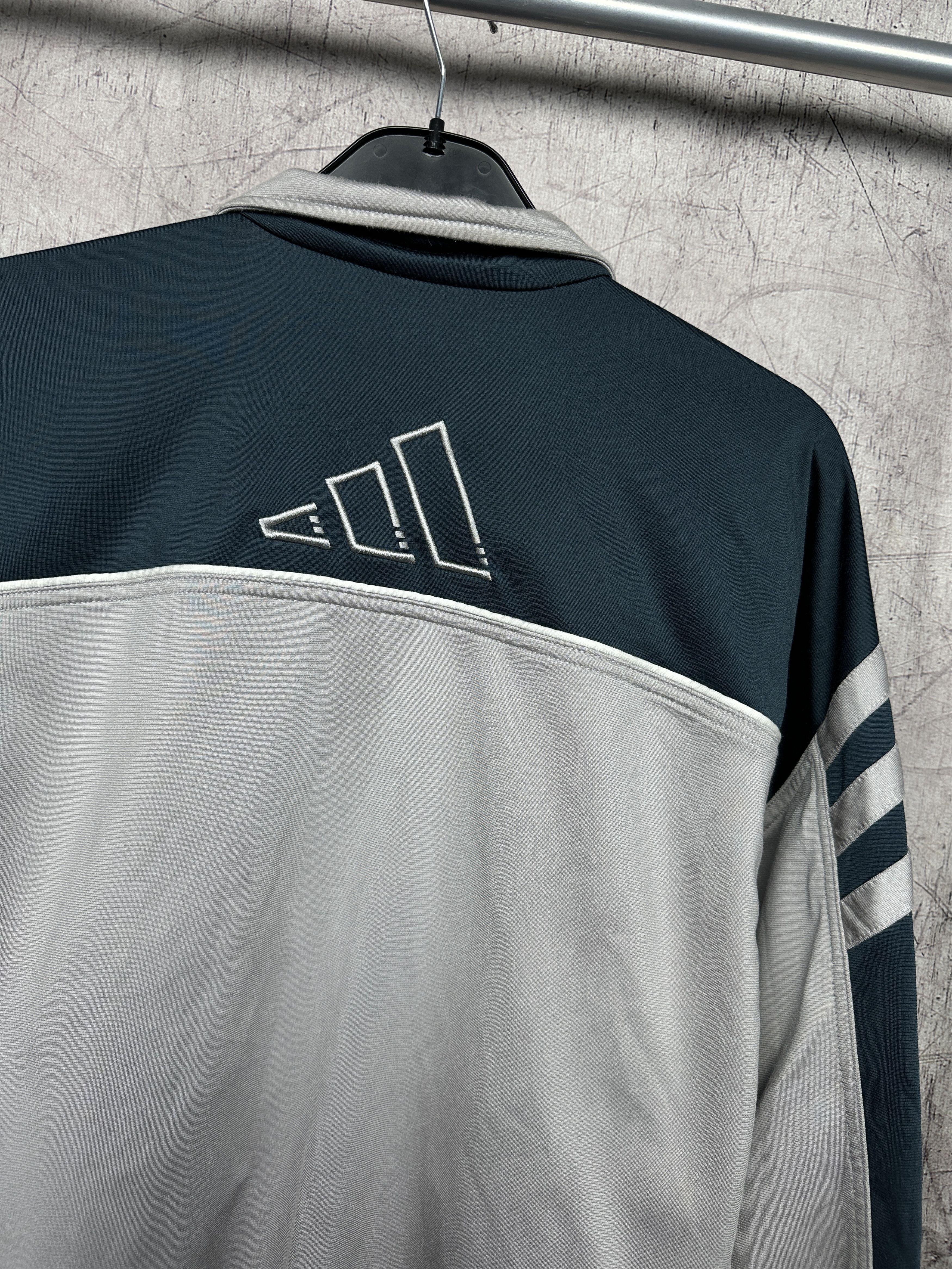 Adidas Adidas Vintage Mens Track Top Jacket Size US S / EU 44-46 / 1 - 10 Thumbnail