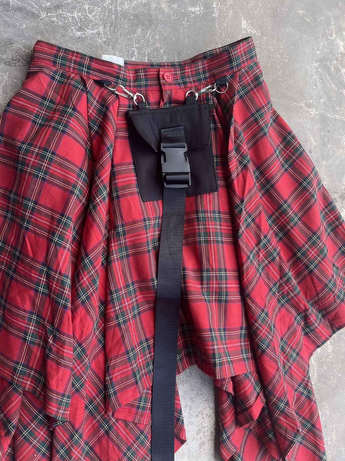 Japanese Brand × Seditionaries Bondage skirt Size 25" / US 0 / IT 36 - 4 Thumbnail