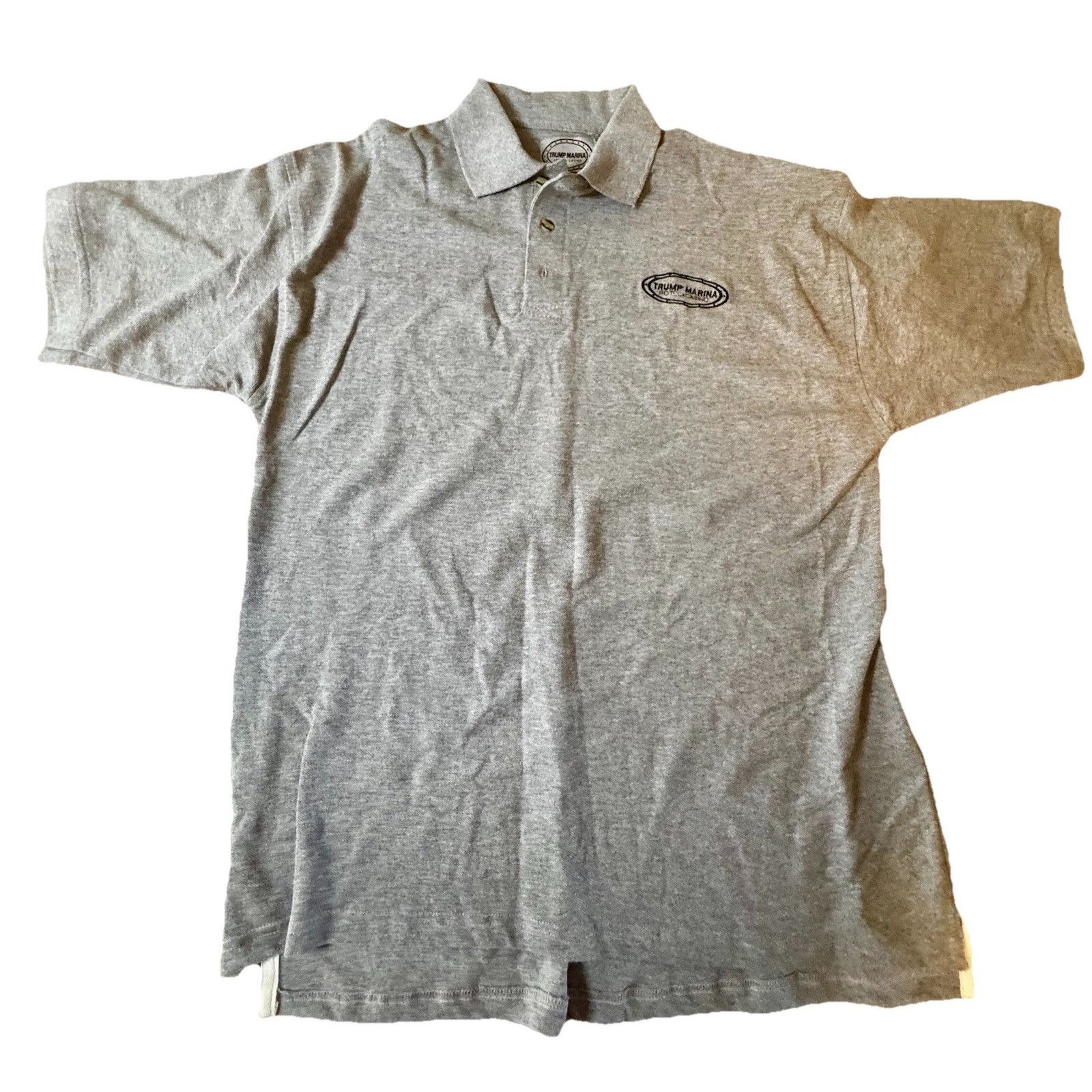 & Other Stories Vintage polo shirt Trump Marina Men’s XXL Gray Size US XXL / EU 58 / 5 - 1 Thumbnail