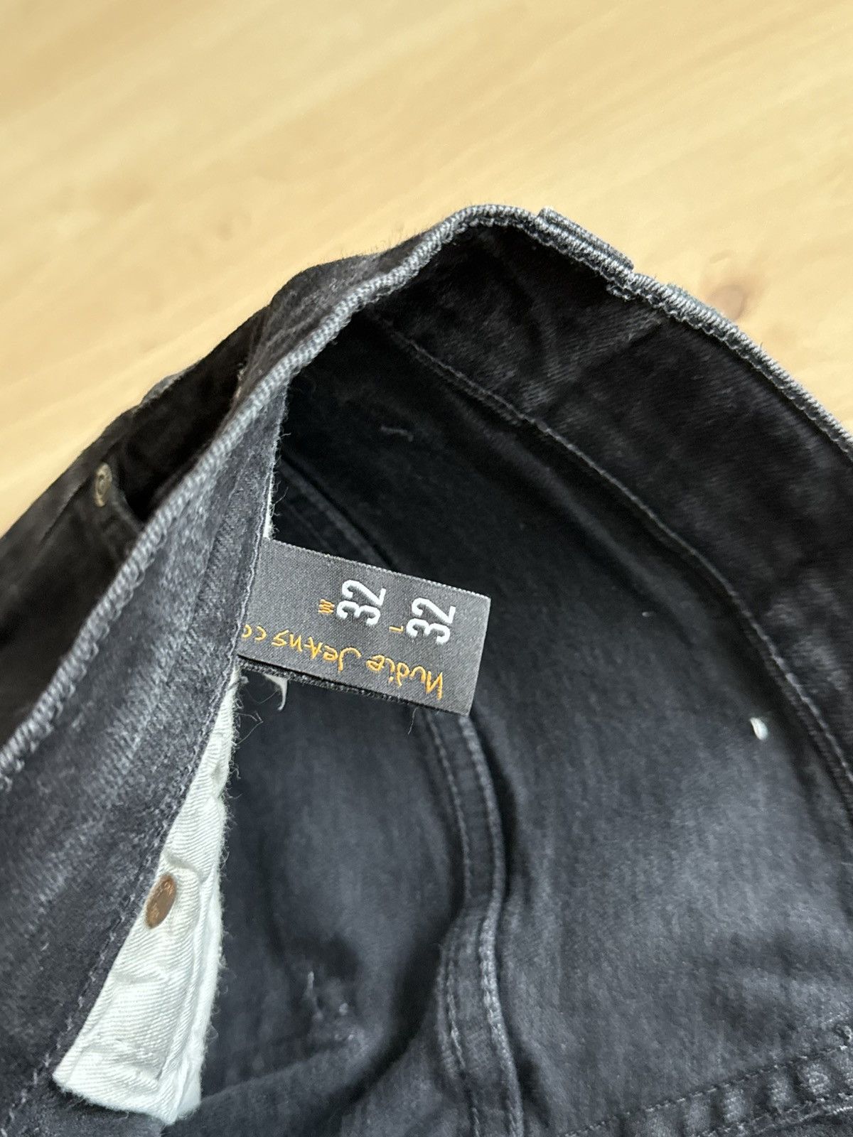 Nudie Jeans Nudie Jeans Taped Ted skinny denim jeans 32/32 Size US 32 / EU 48 - 4 Thumbnail