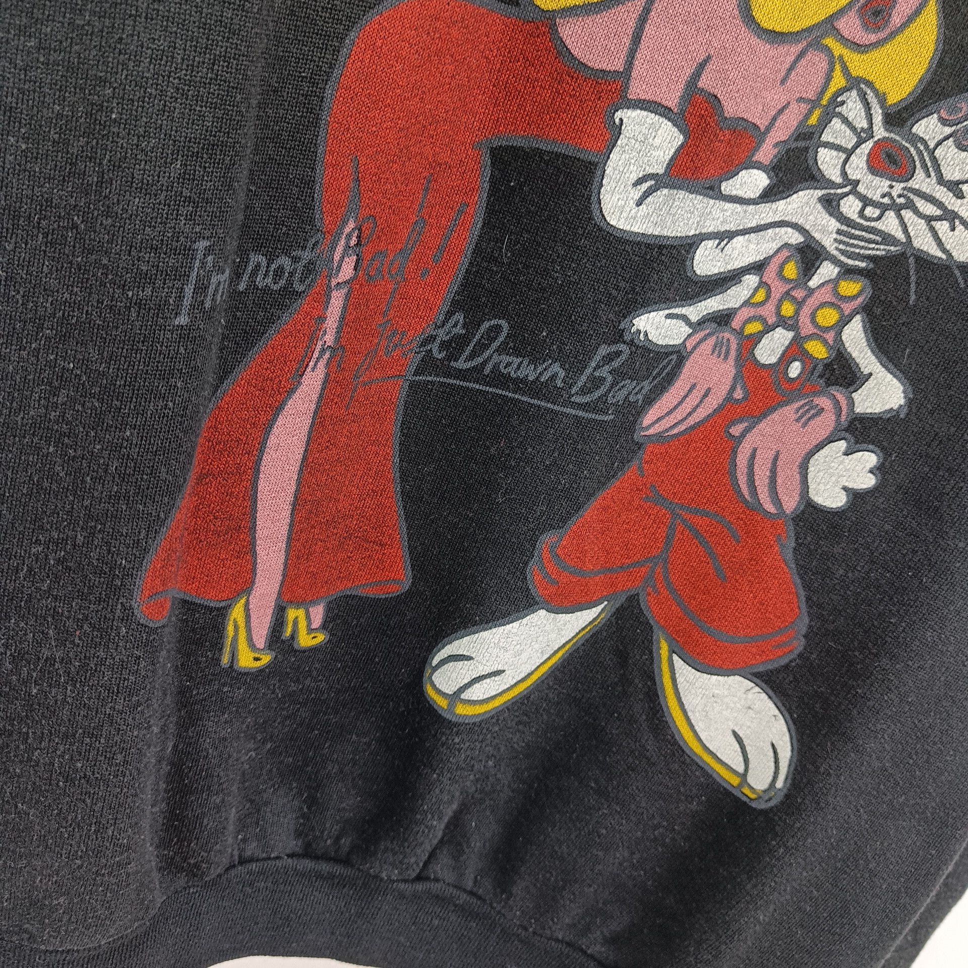 Vintage Vintage 80s Roger Rabbit movie sweatshirt Size US M / EU 48-50 / 2 - 4 Thumbnail
