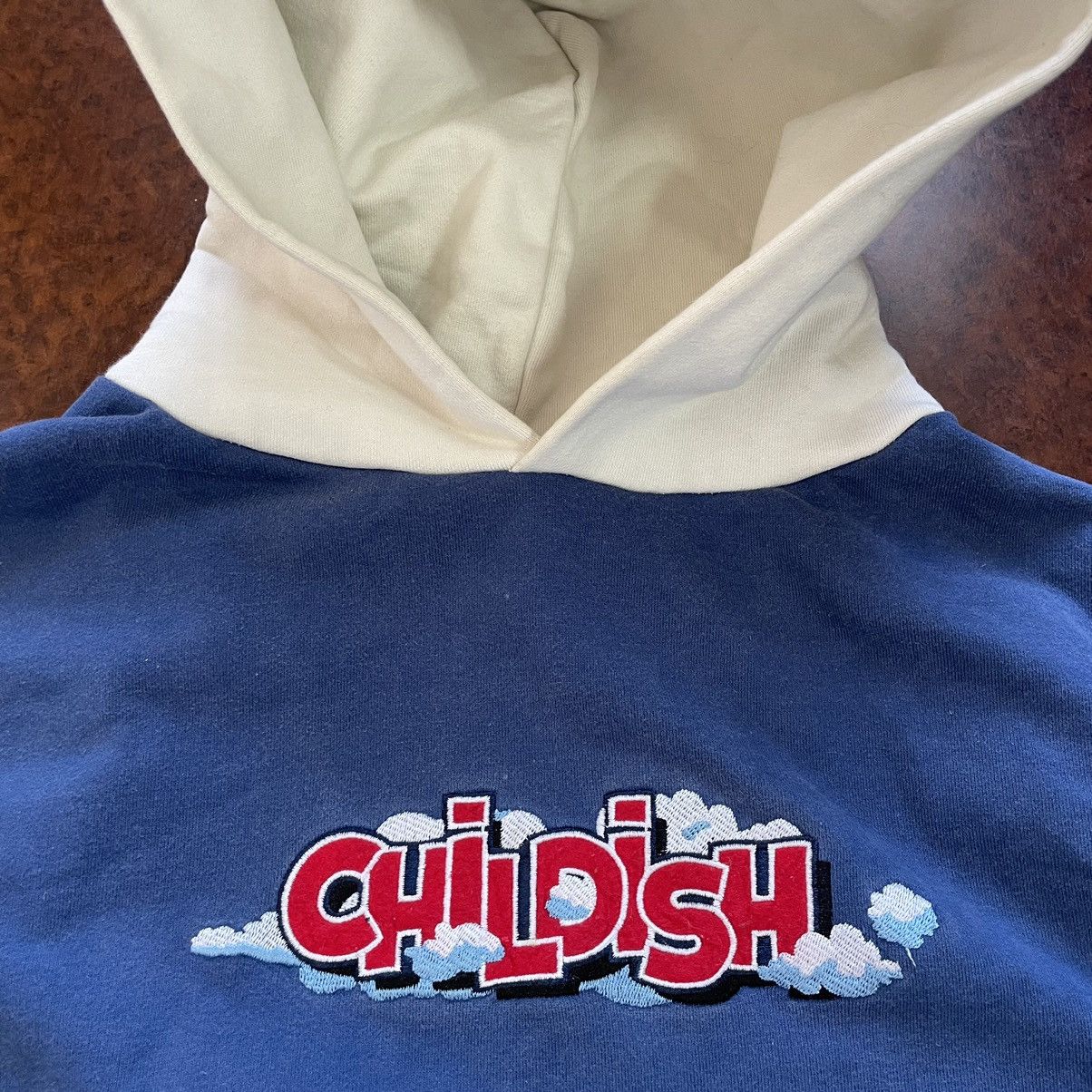 Other CHILDISH HOODIE BAGGY 90s vintage old money theme park Size US M / EU 48-50 / 2 - 4 Thumbnail