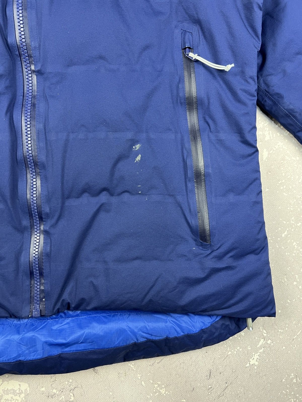 Rab Rab Valiance Jacket Puffer Pertex Shield NIKWAX Waterproof Size M / US 6-8 / IT 42-44 - 12 Thumbnail