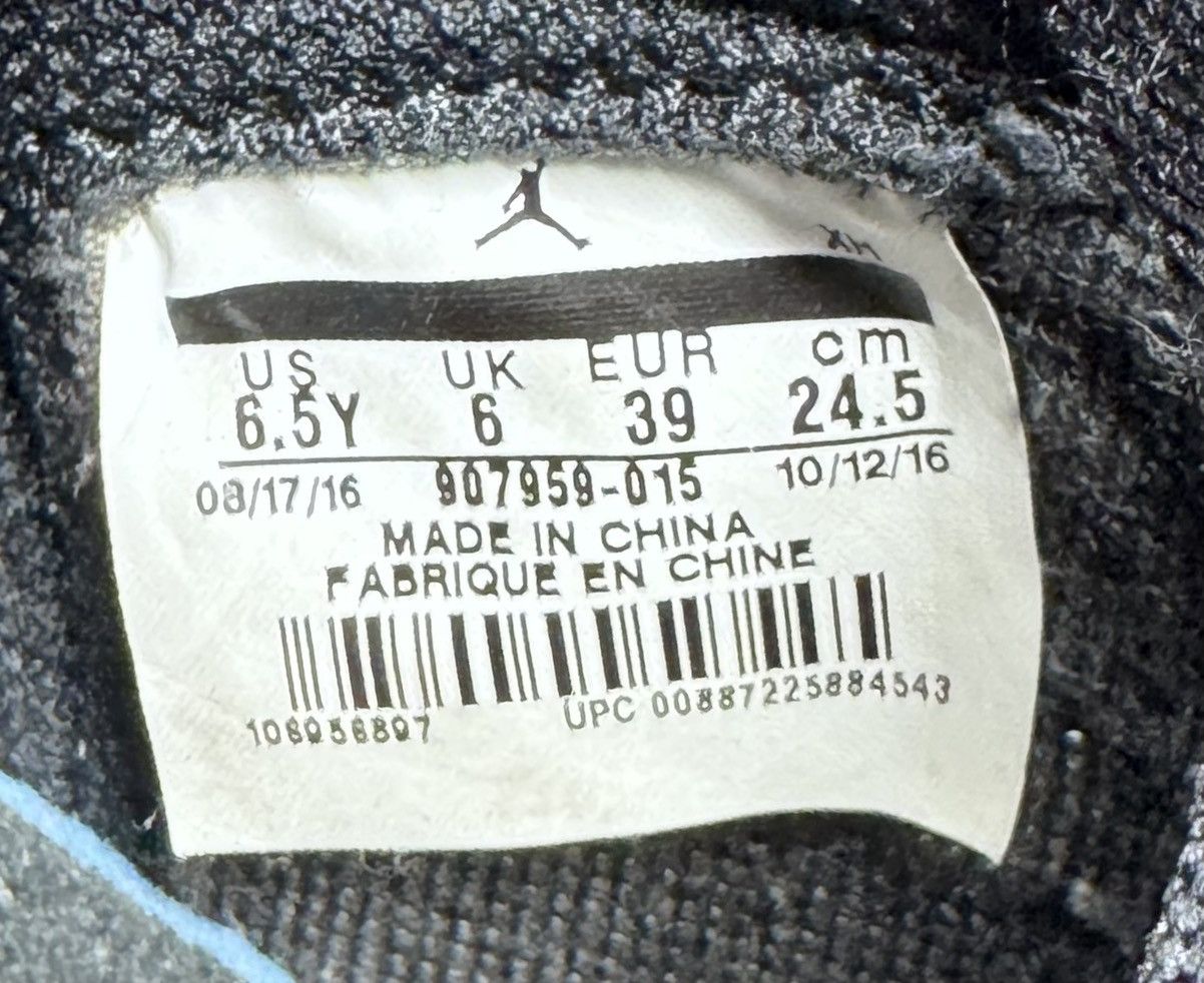 Jordan Brand × Nike Nike Air Jordan 1 Retro High 2017 OG All Star GS size 6.5Y Size US 6.5 / EU 39-40 - 13 Thumbnail