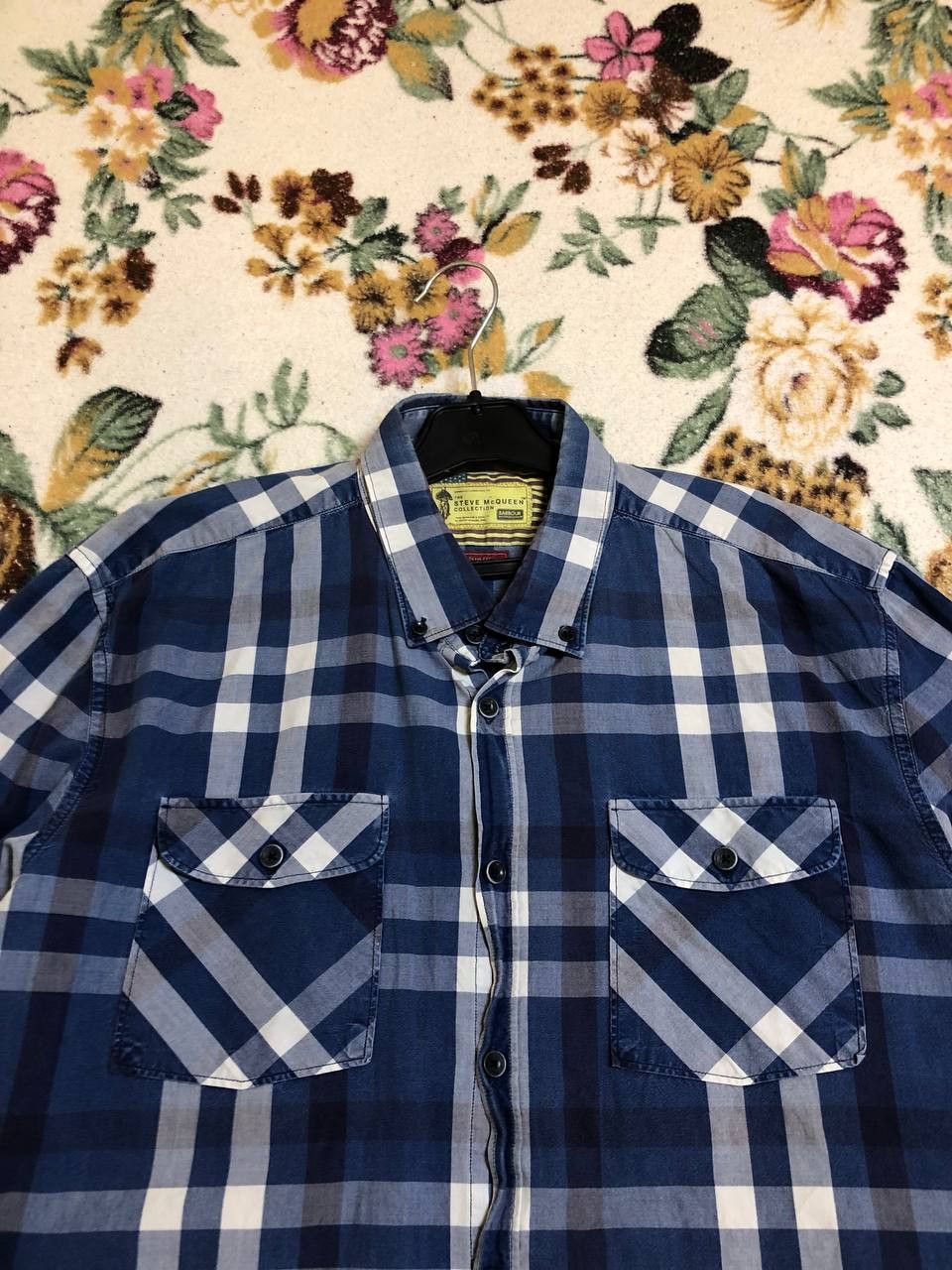 Barbour Barbour international Steve McQueen checkered shirts butto Size US L / EU 52-54 / 3 - 4 Thumbnail