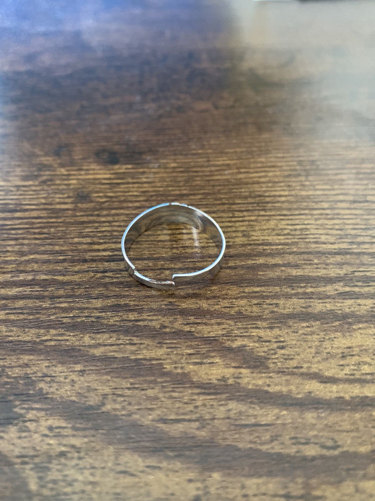 Vintage Ring Y2K Fashion Streetwear Opium Broken Vintage 2000 Casual Size ONE SIZE - 3 Thumbnail