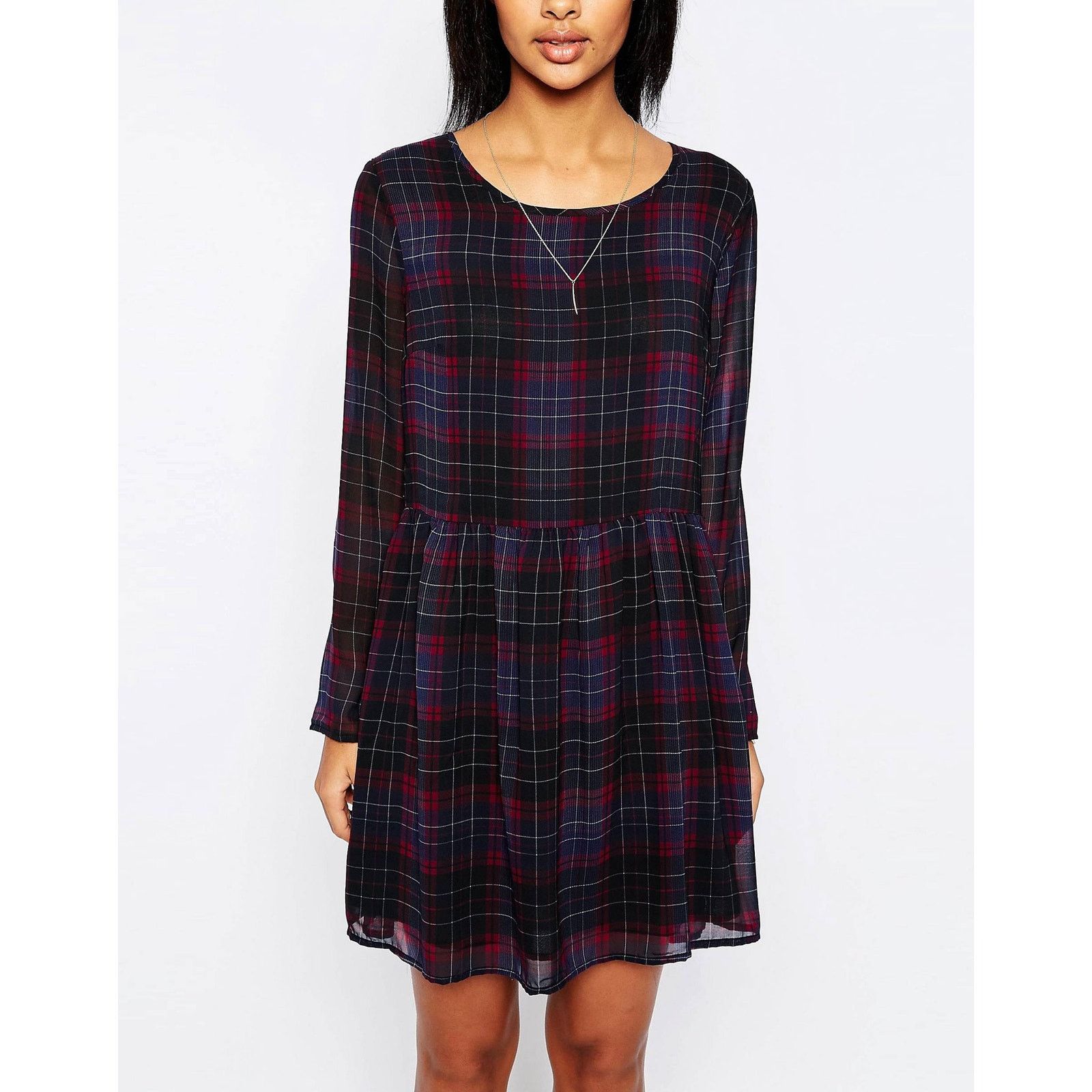 Pepe Jeans Pepe Jeans | Bloom Retro Tartan Plaid Babydall Dress Size L / US 10 / IT 46 - 15 Thumbnail