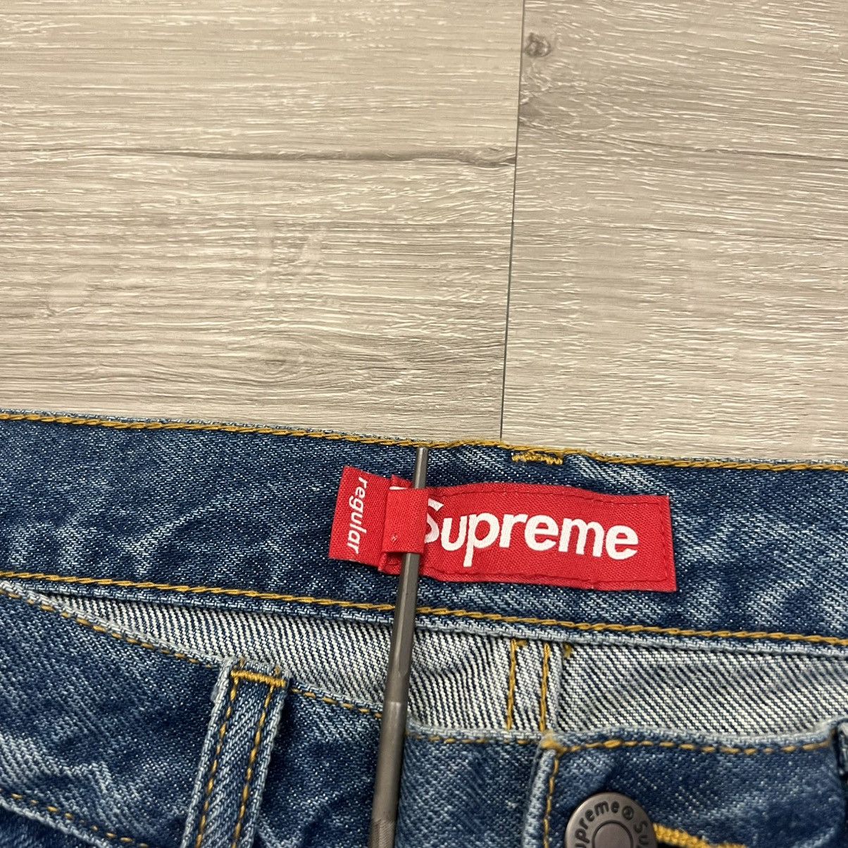 Supreme Supreme Star Denim Jeans Size US 30 / EU 46 - 8 Thumbnail