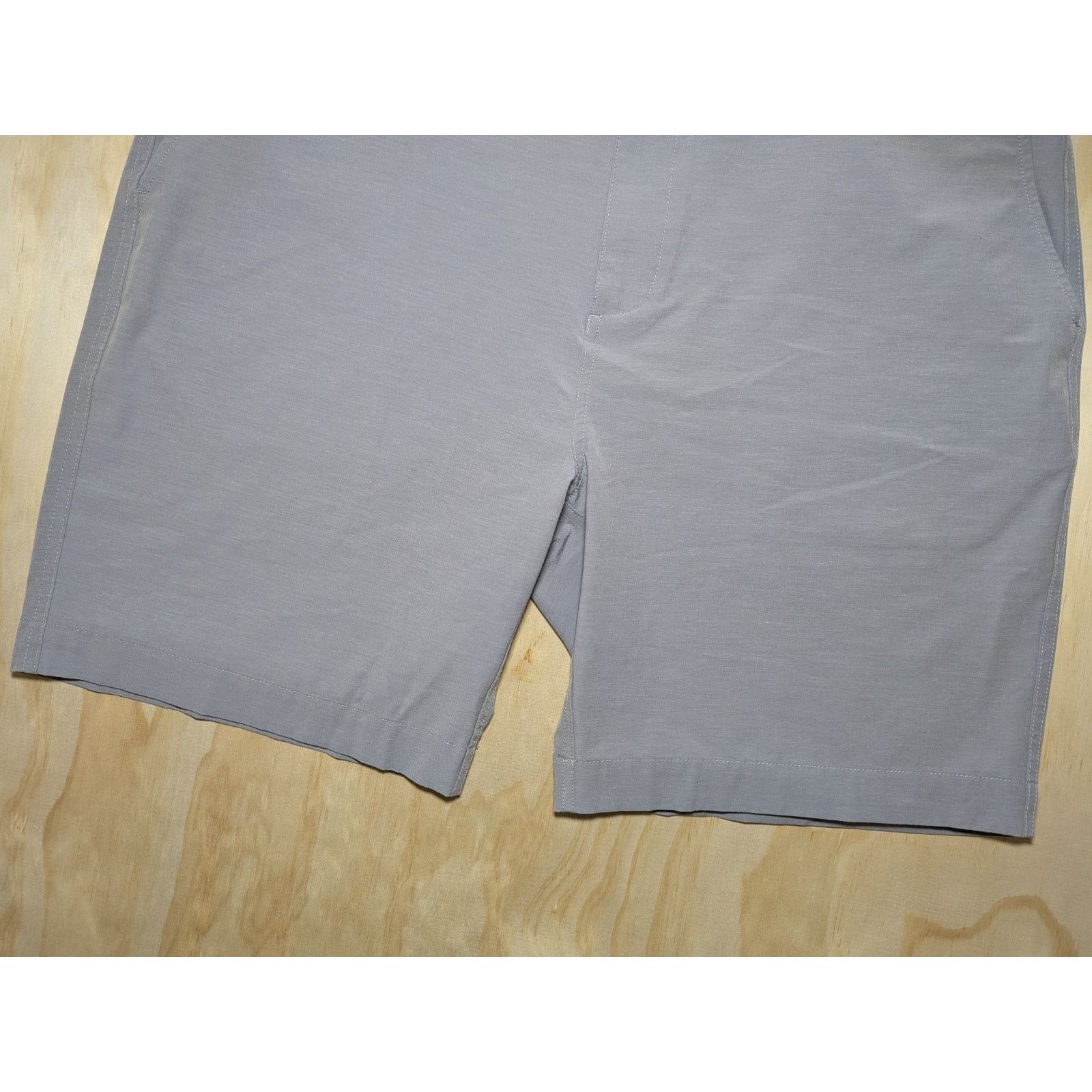 Faherty Faherty Men's 40 All Day Shorts Grey Hybrid Stretch Size US 40 / EU 56 - 2 Thumbnail