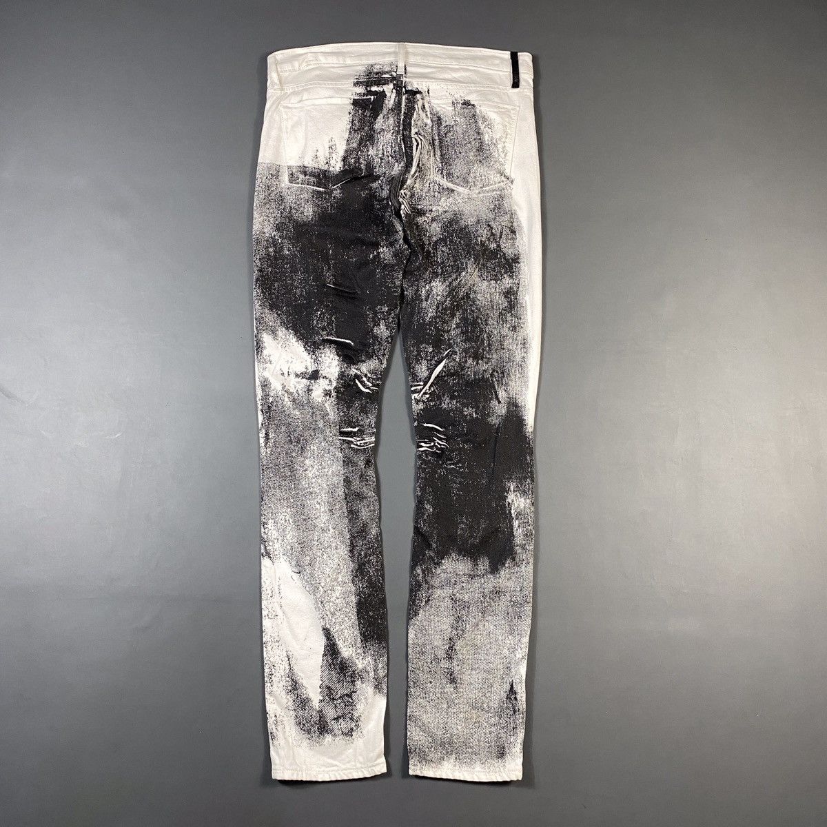 Helmut Lang Helmut Lang - Strechy Skinny Jeans - Pants Size US 28 / EU 44 - 8 Thumbnail