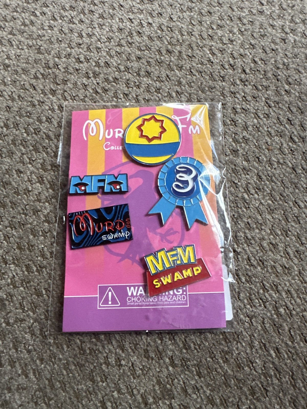 image of Bootleg Disney Enamel Pin Set in Rainbow, Men's