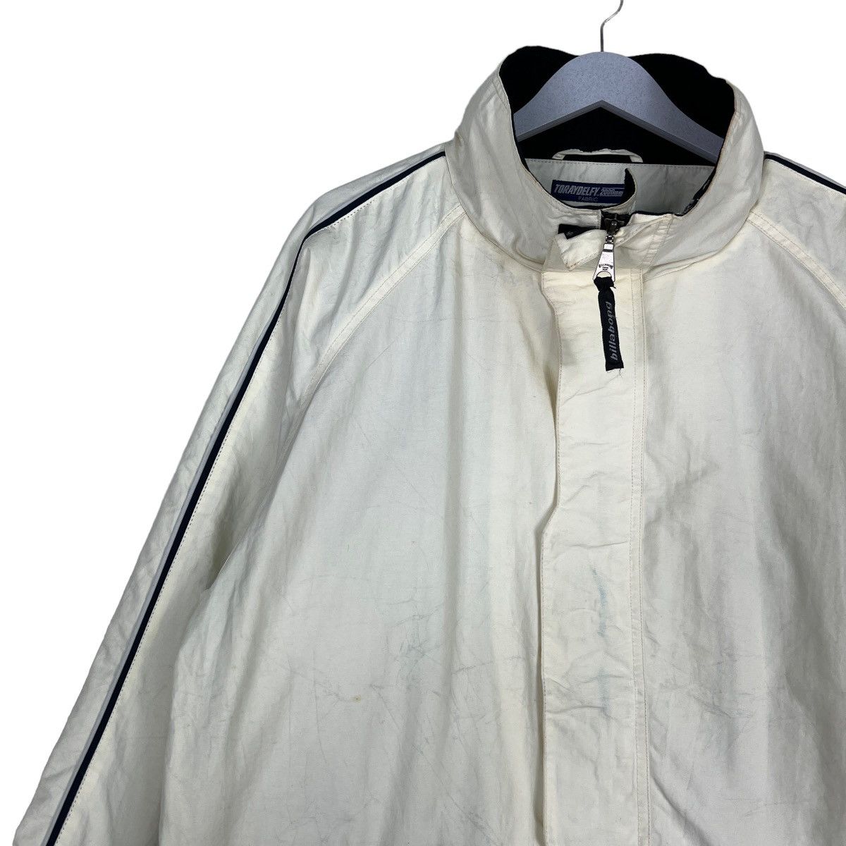 Billabong 🔥 VINTAGE BILABONG TORAVDELFY FABRIC JACKET Size US L / EU 52-54 / 3 - 7 Thumbnail
