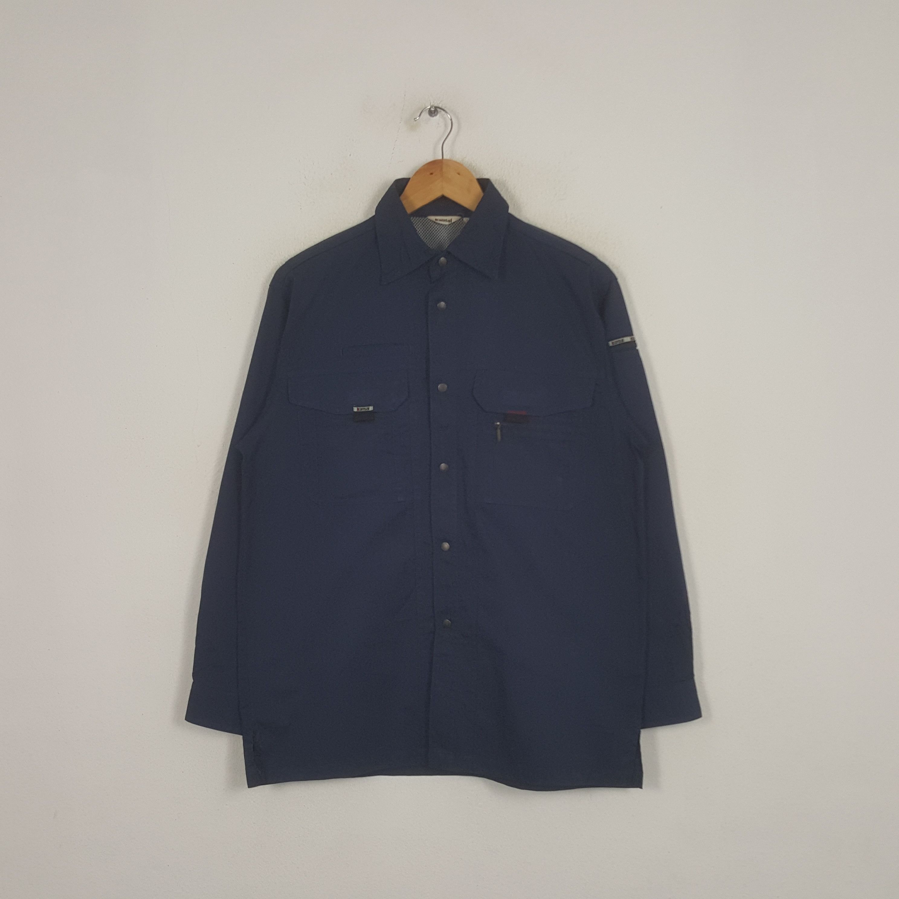 Japanese Brand Vintage Number (N)ine Japanese Brand Custom Art Jacket Size US M / EU 48-50 / 2 - 3 Thumbnail