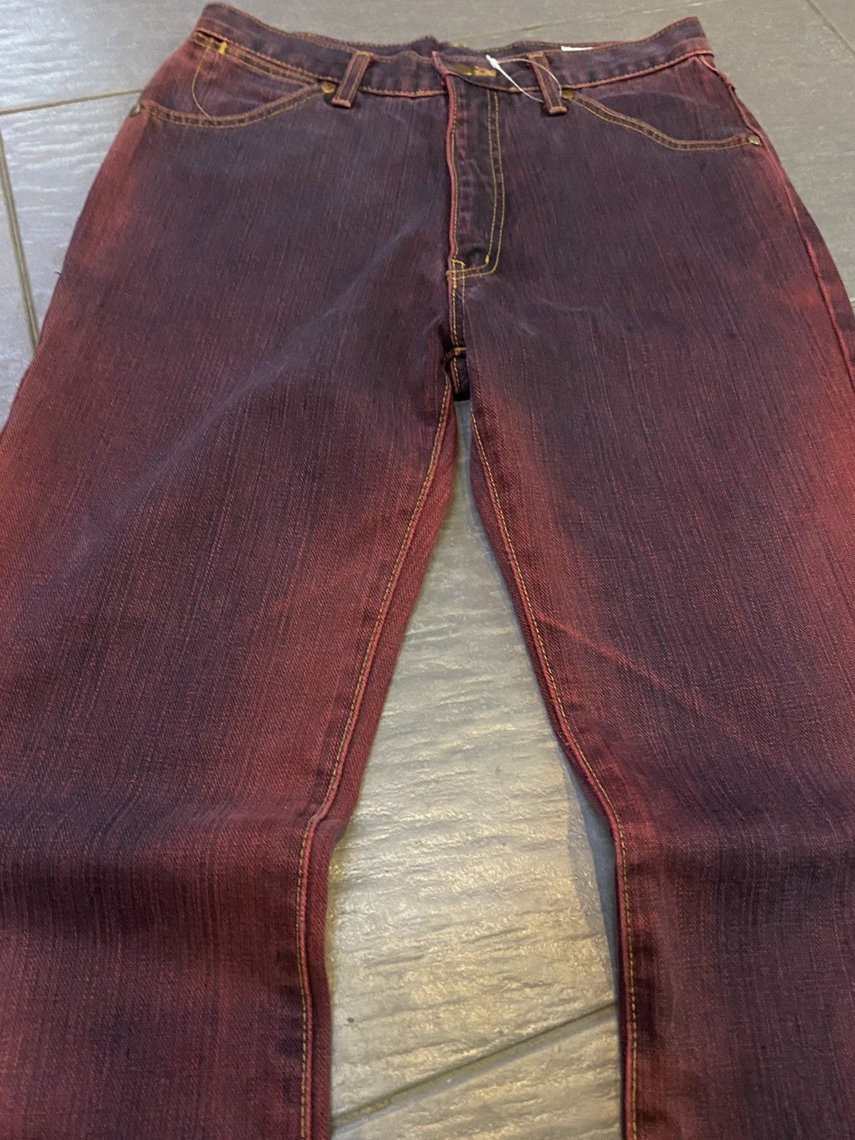 Hysteric Glamour Flare jeans Wrangler Boot Cut Rare Colour Size US 29 - 4 Thumbnail