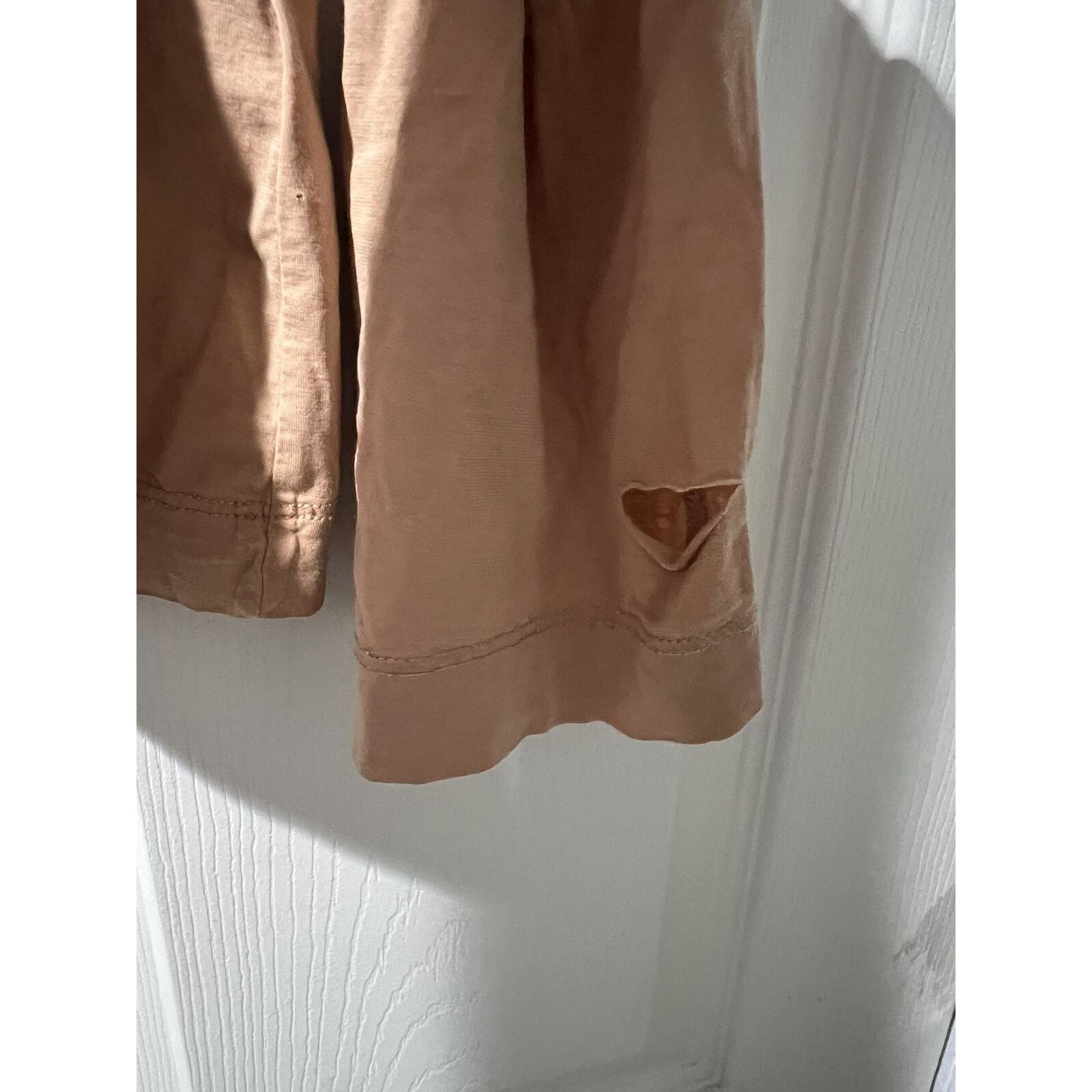 Escada ESCADA Women Blouse Lond Sleeve Cotton Orange XL A003307 Size XL / US 12-14 / IT 48-50 - 4 Thumbnail