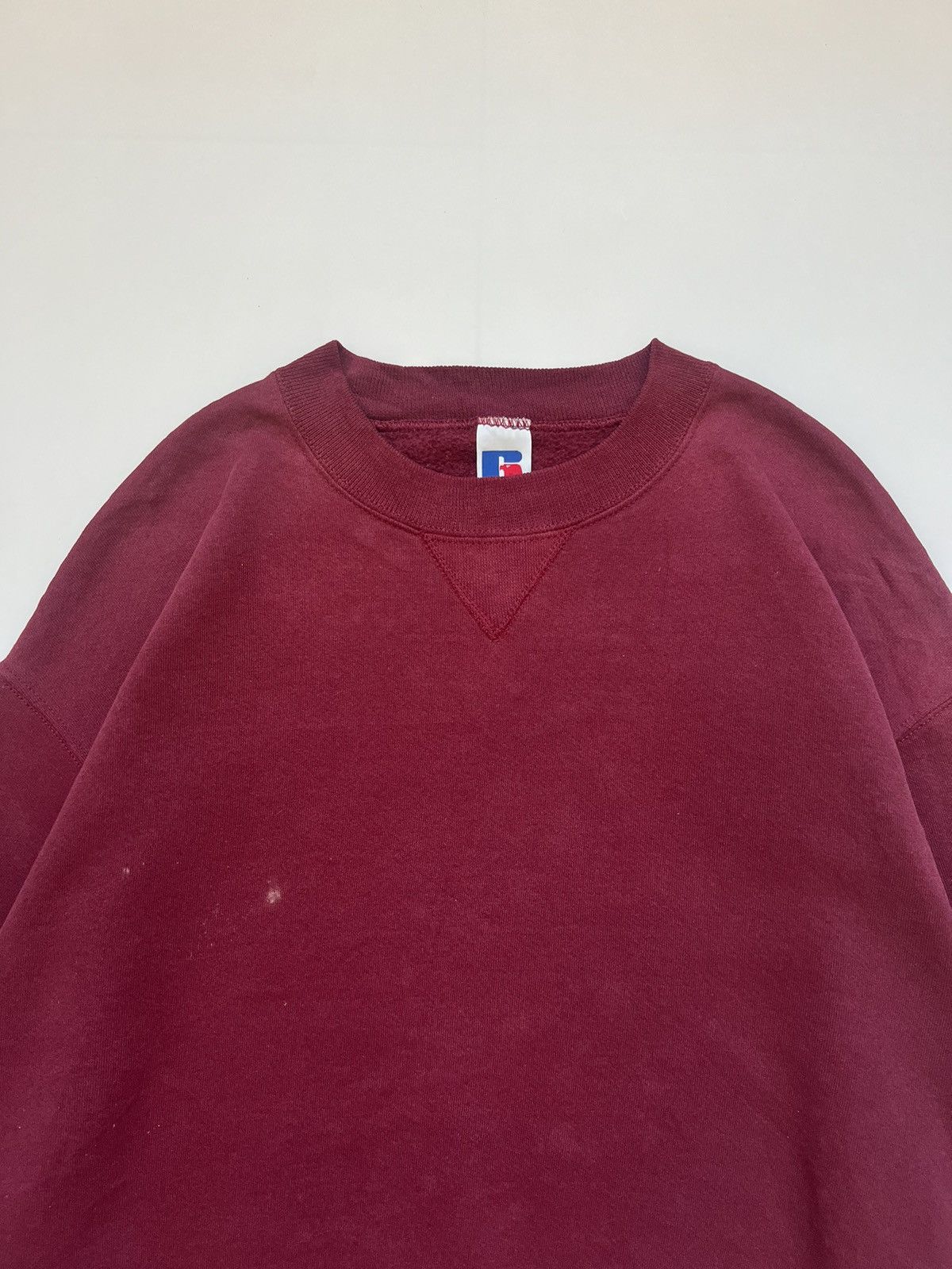 Russell Athletic 90's Russell Athletic Blank Crewneck Jumper Size US L / EU 52-54 / 3 - 4 Thumbnail