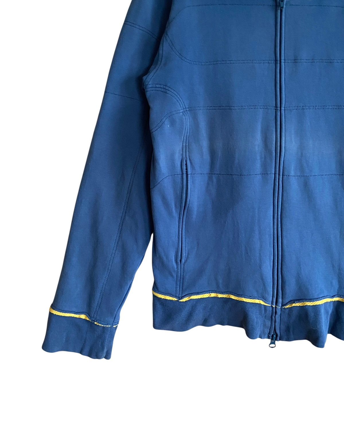 Comme des Garcons Very Rare Vintage Comme Des Garcons Zipper Jacket 1990s Size US M / EU 48-50 / 2 - 4 Thumbnail