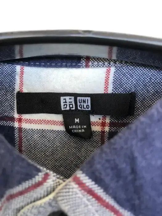 Flannel × Japanese Brand Japanese Brand Uniqlo Plaid Tartan Flannel Shirt 👕 Size US M / EU 48-50 / 2 - 3 Thumbnail