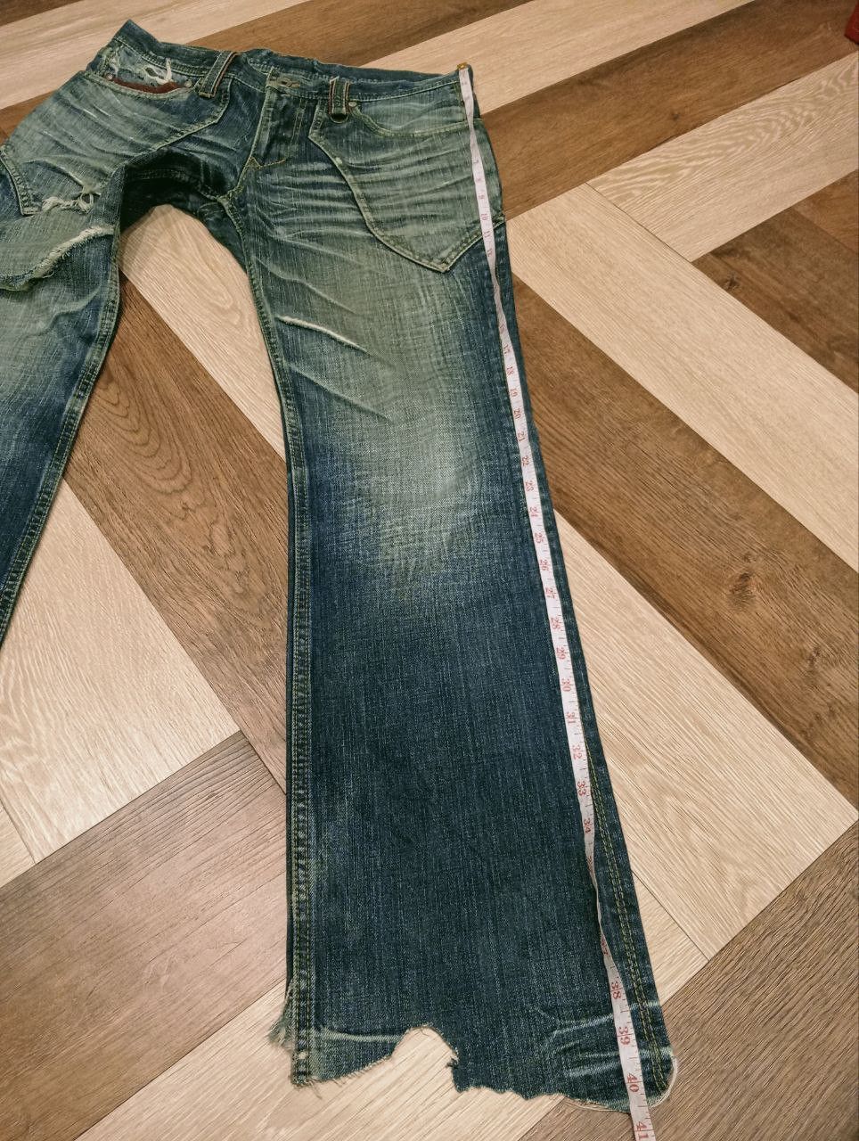 Nicole Club VINTAGE NICOLE CLUB JAPAN DISTRESSED JEANS Size US 33 - 18 Thumbnail